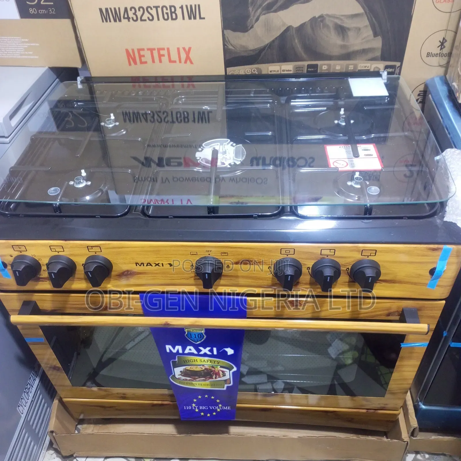 Maxi Cooking Stand Gas 60×90