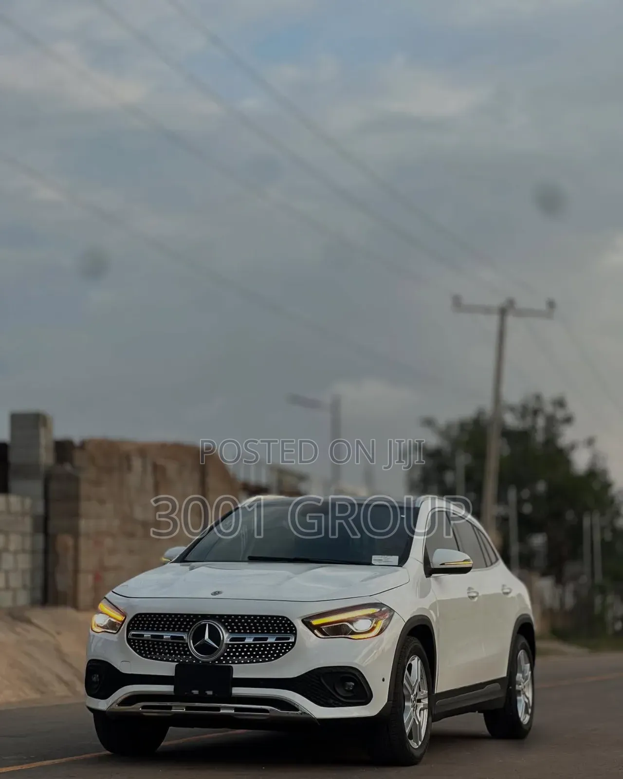 Mercedes-Benz GLA 250 2021 White