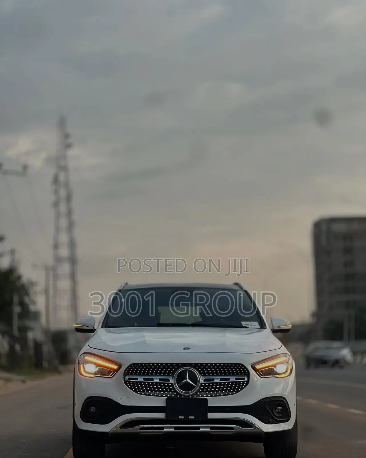 Mercedes-Benz GLA 250 2021 White