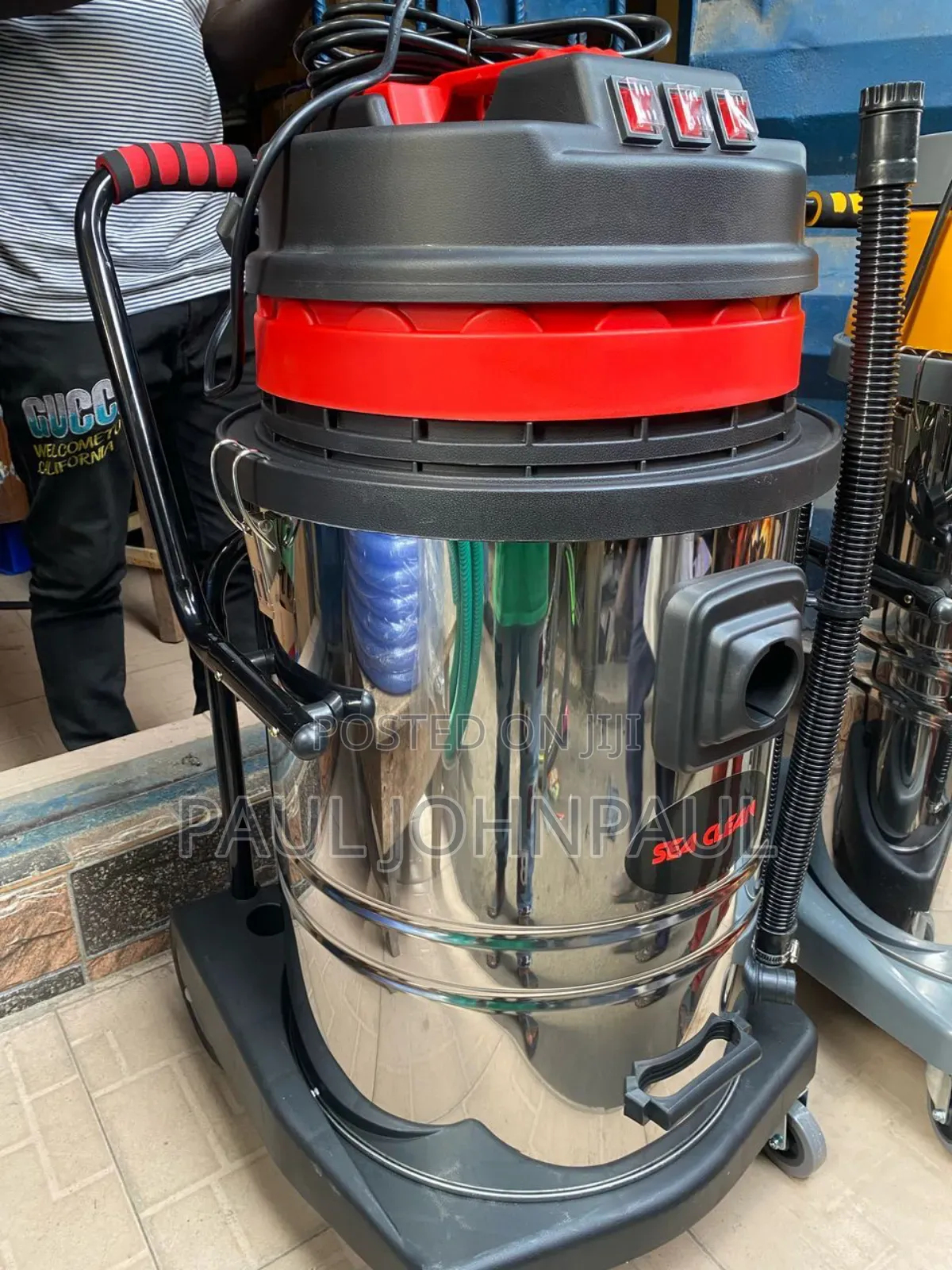 80liters Industrial Vacuum Cleaner