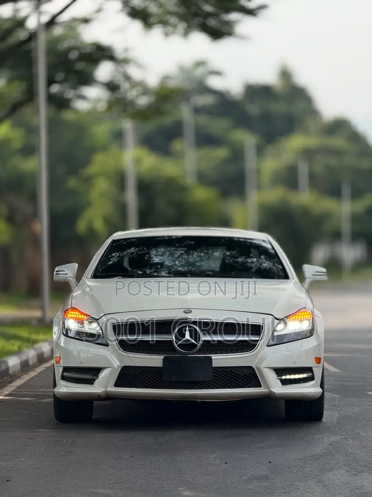 Mercedes-Benz CLS 550 4MATIC 2012 White
