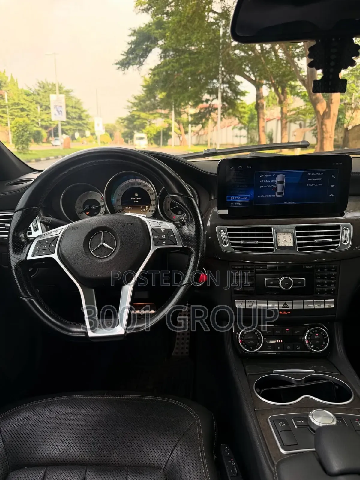 Mercedes-Benz CLS 550 4MATIC 2012 White
