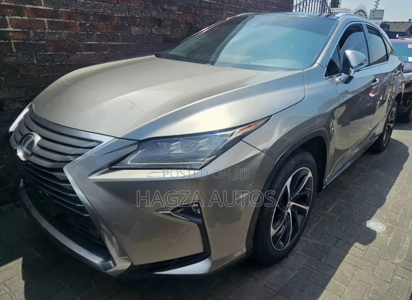 Lexus RX 350 2017 Gray