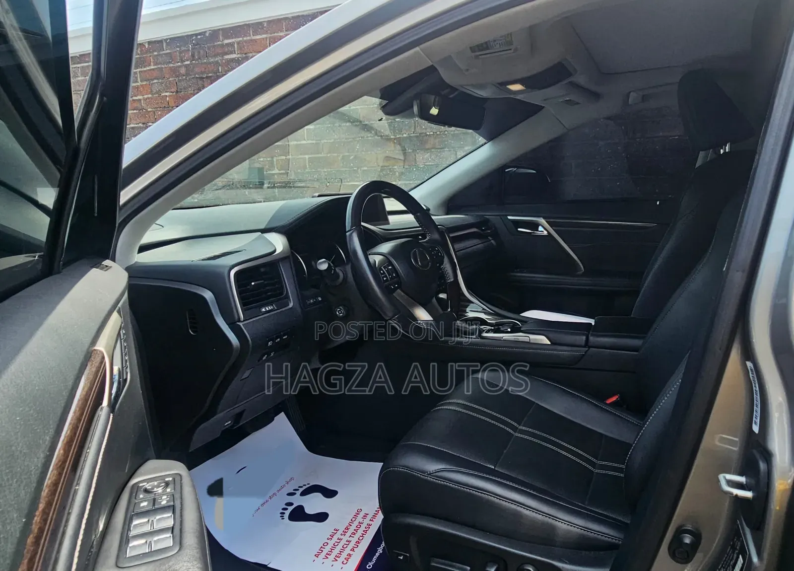 Lexus RX 350 2017 Gray