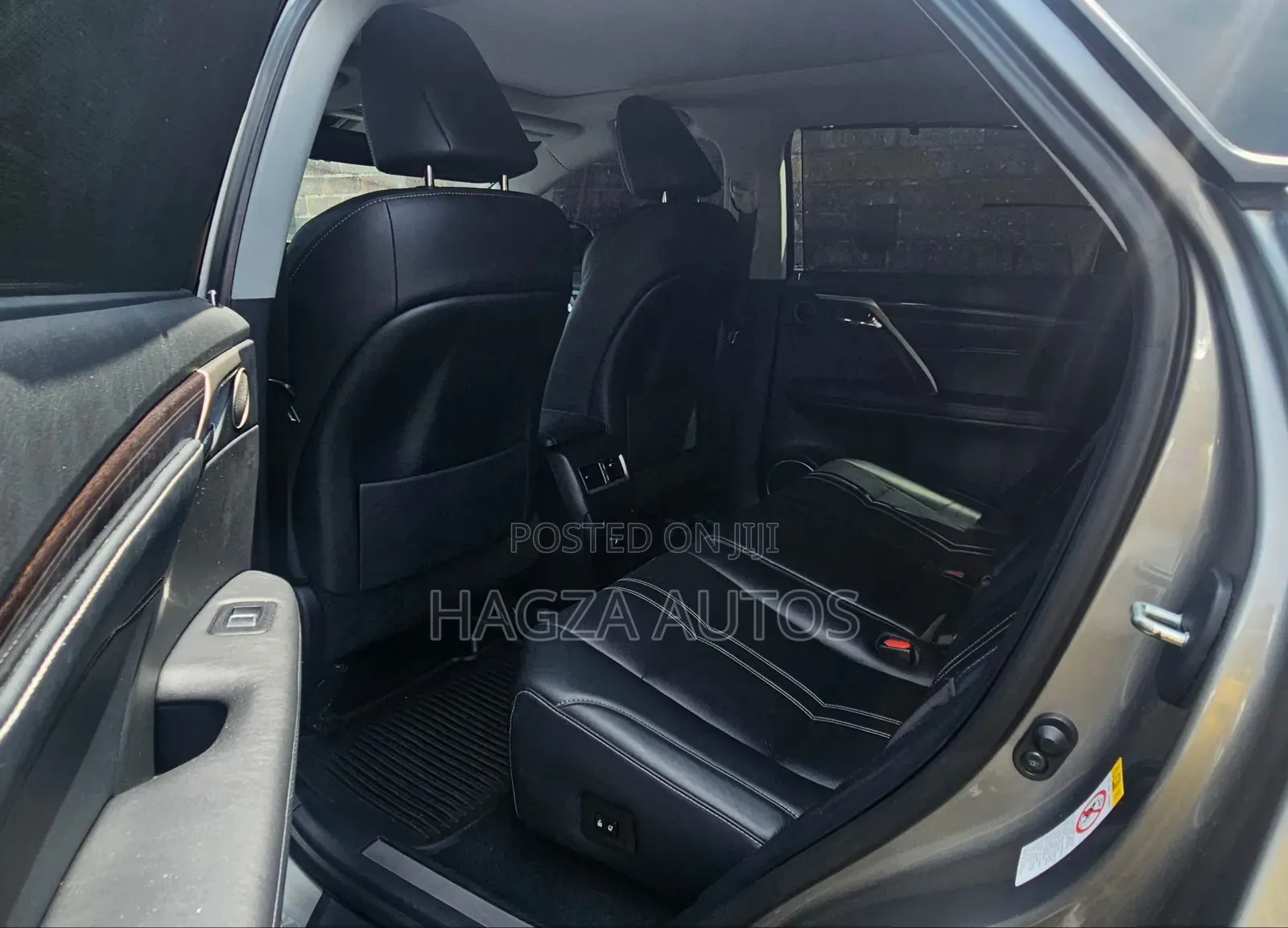 Lexus RX 350 2017 Gray