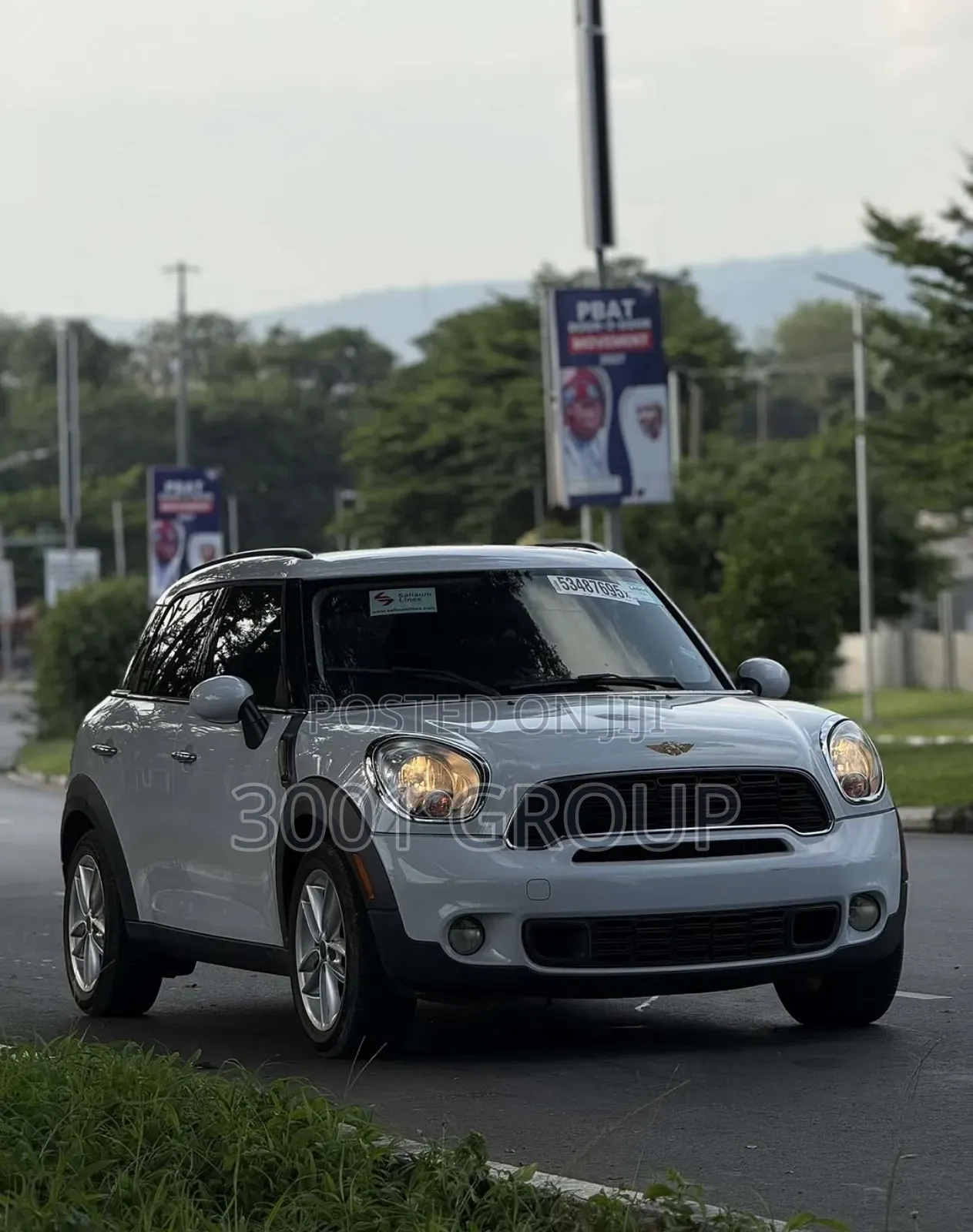 Mini Cooper 2012 Silver
