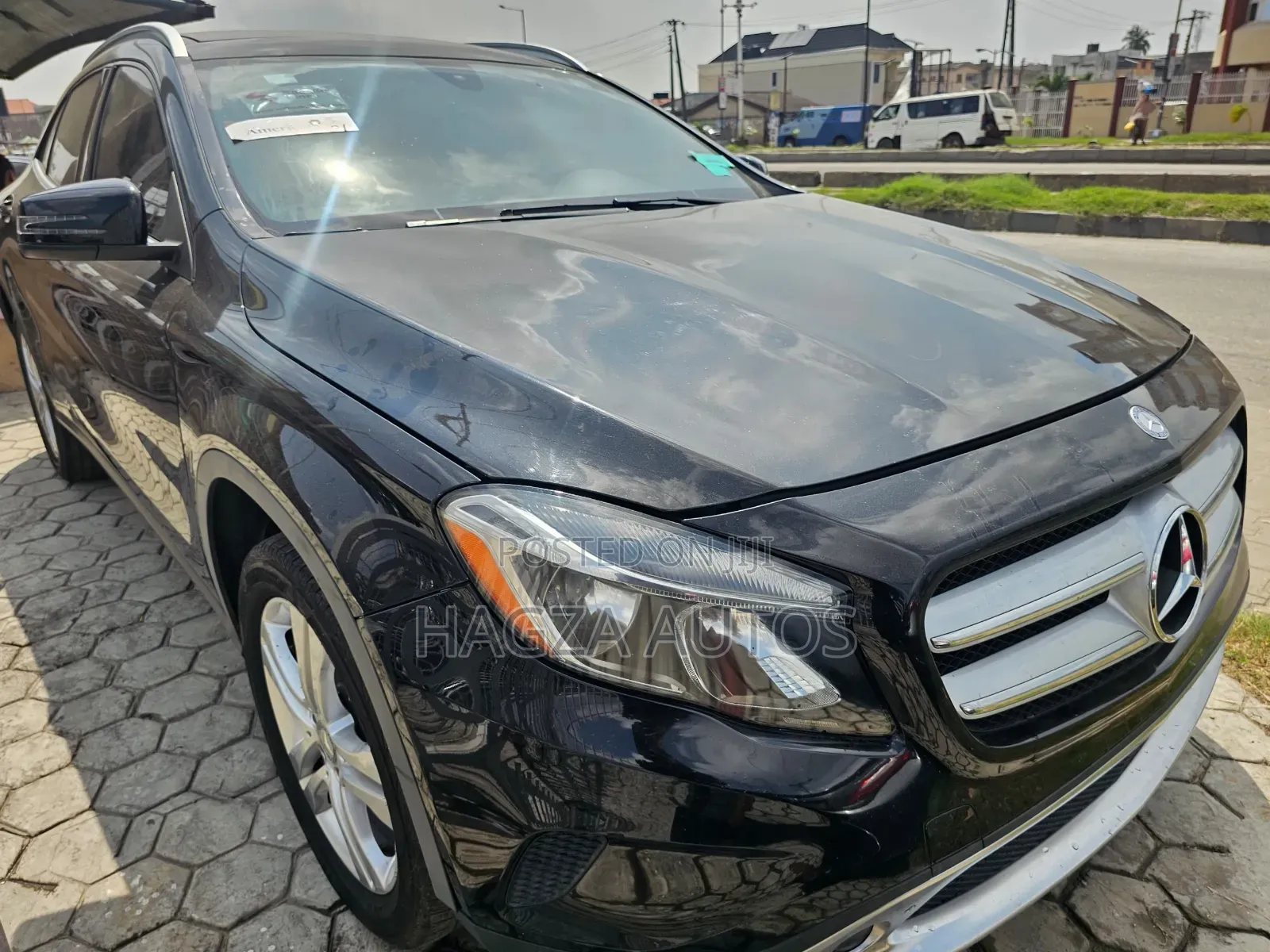 Mercedes-Benz GLA 250 2017 Black