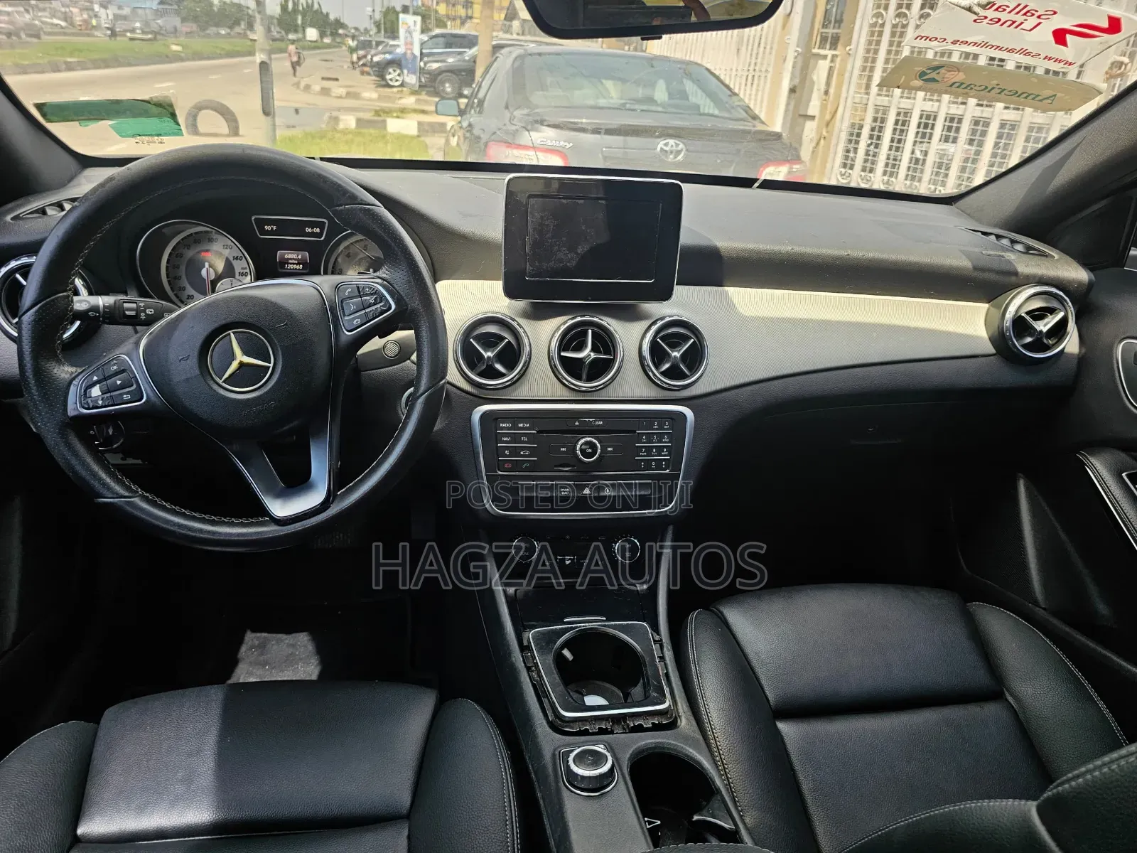 Mercedes-Benz GLA 250 2017 Black