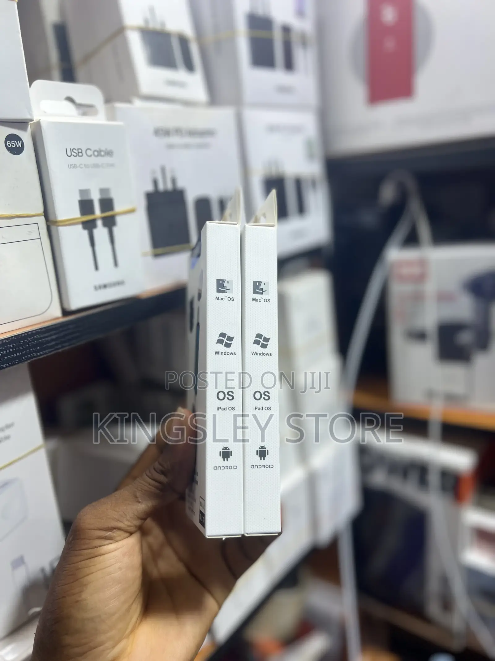 Onten Otn-Cr532 2-in-2 Usb-C/Usb-a to Sd/Tf Card Reader