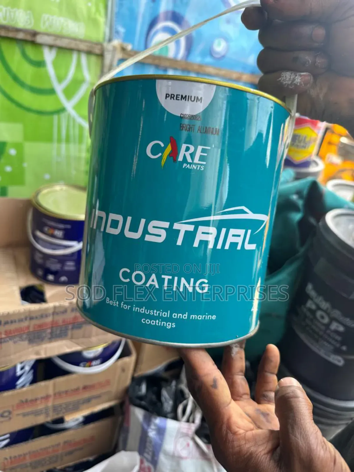 4l Care Bright Aluminium Industrial Coating And Marine