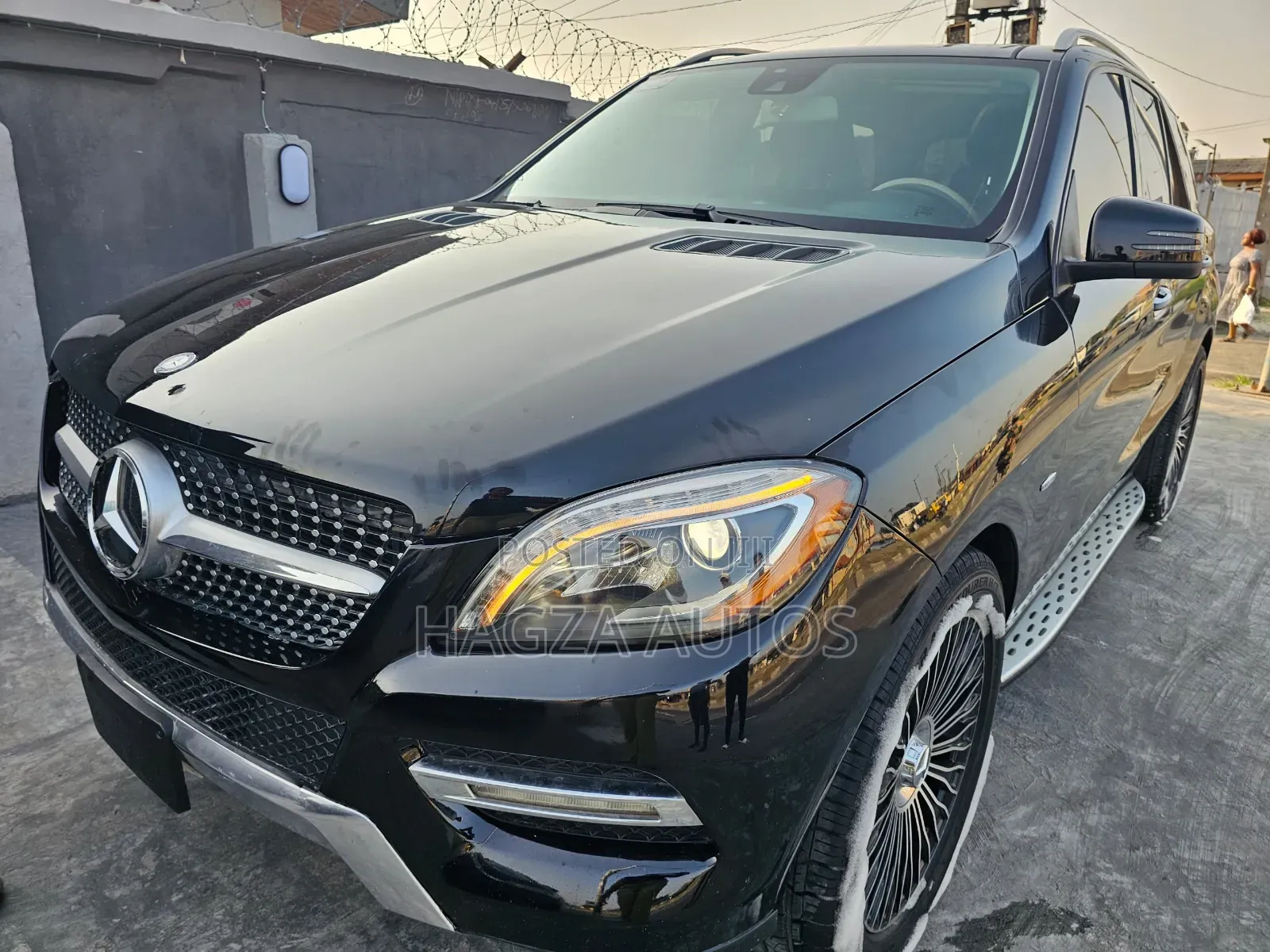 Mercedes-Benz M Class ML 350 4Matic 2012 Black