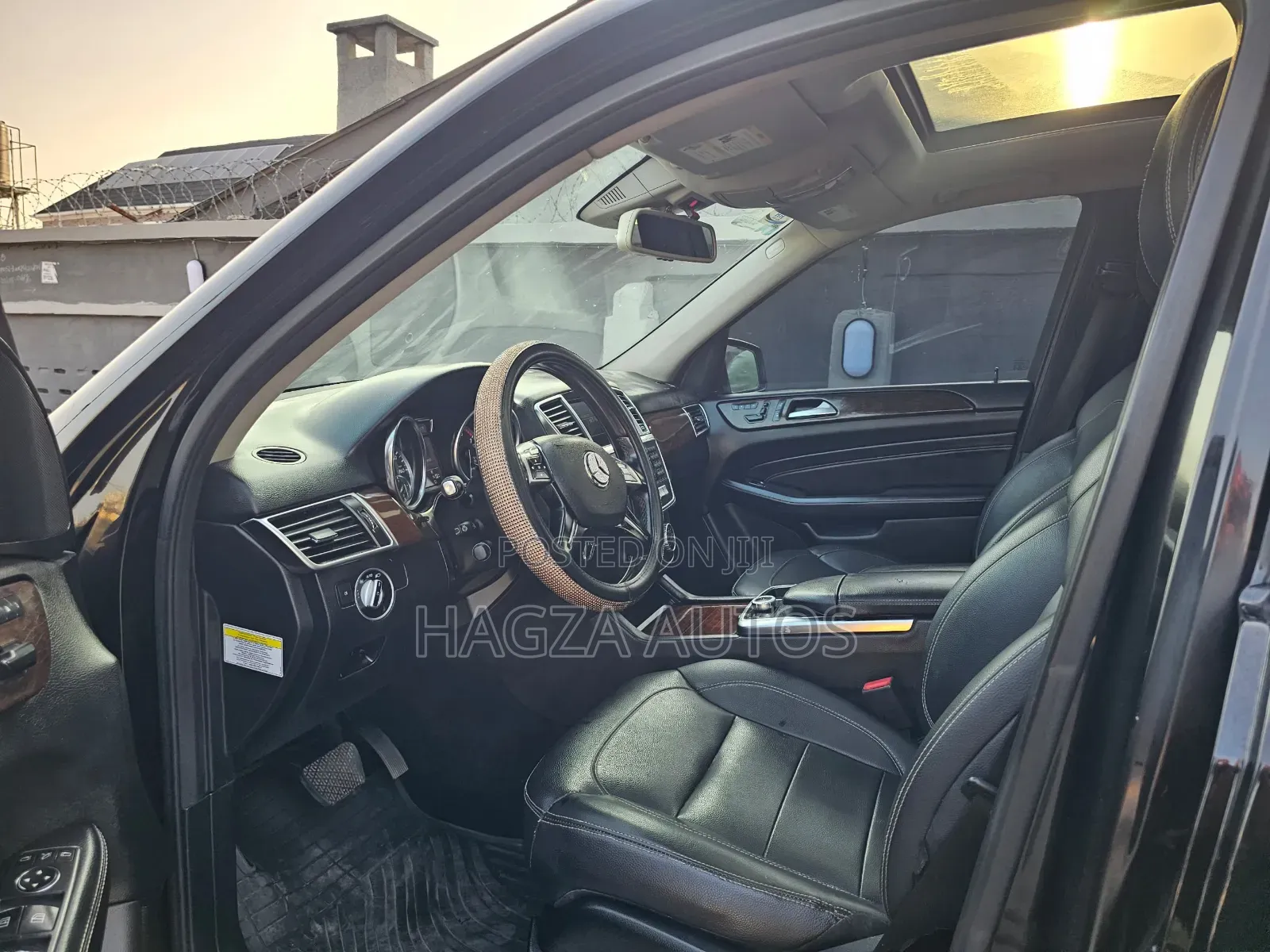 Mercedes-Benz M Class ML 350 4Matic 2012 Black
