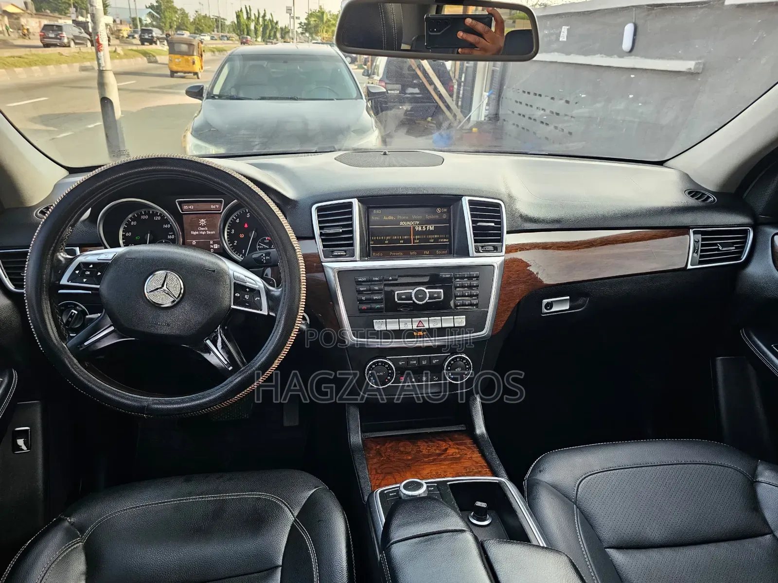 Mercedes-Benz M Class ML 350 4Matic 2012 Black