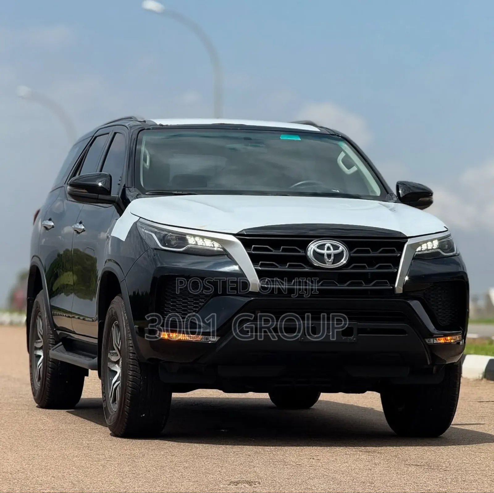 New Toyota Fortuner 2023 Black