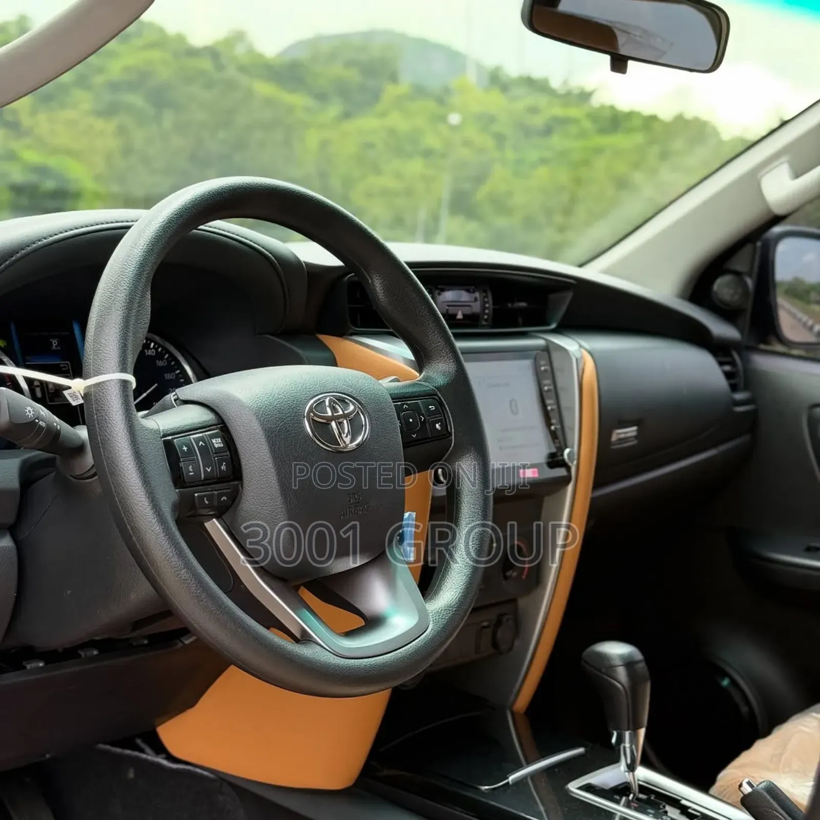 New Toyota Fortuner 2023 Black