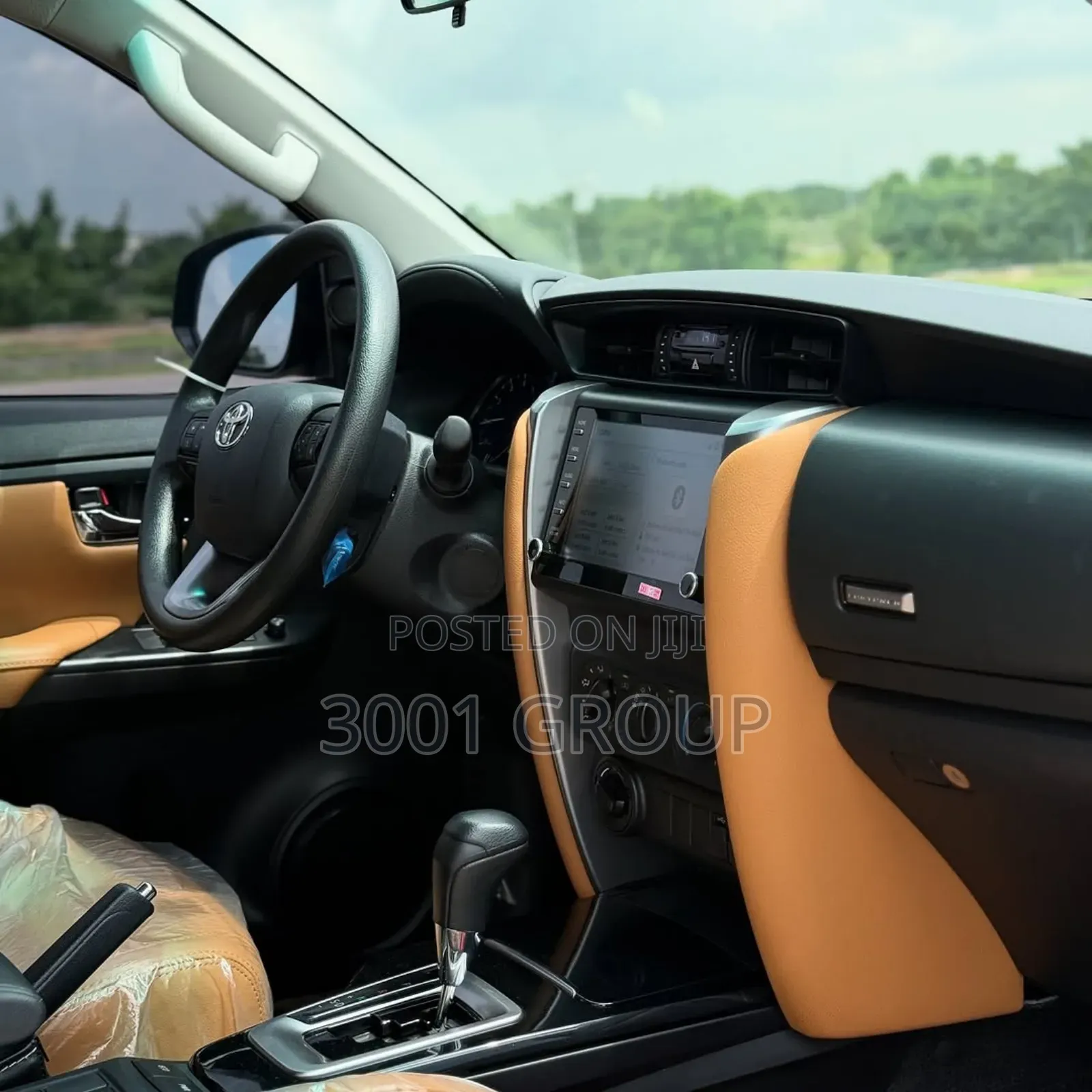 New Toyota Fortuner 2023 Black