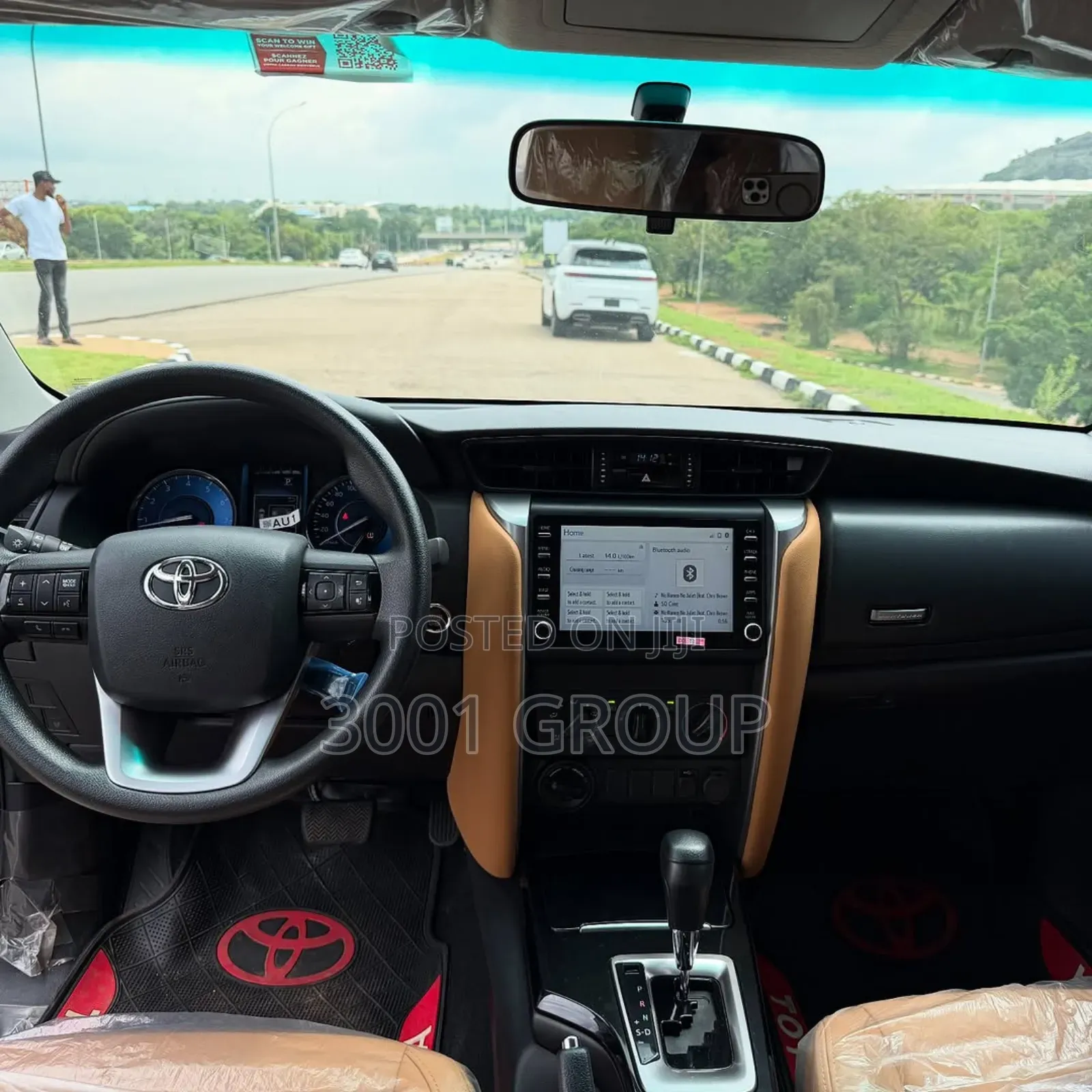 New Toyota Fortuner 2023 Black
