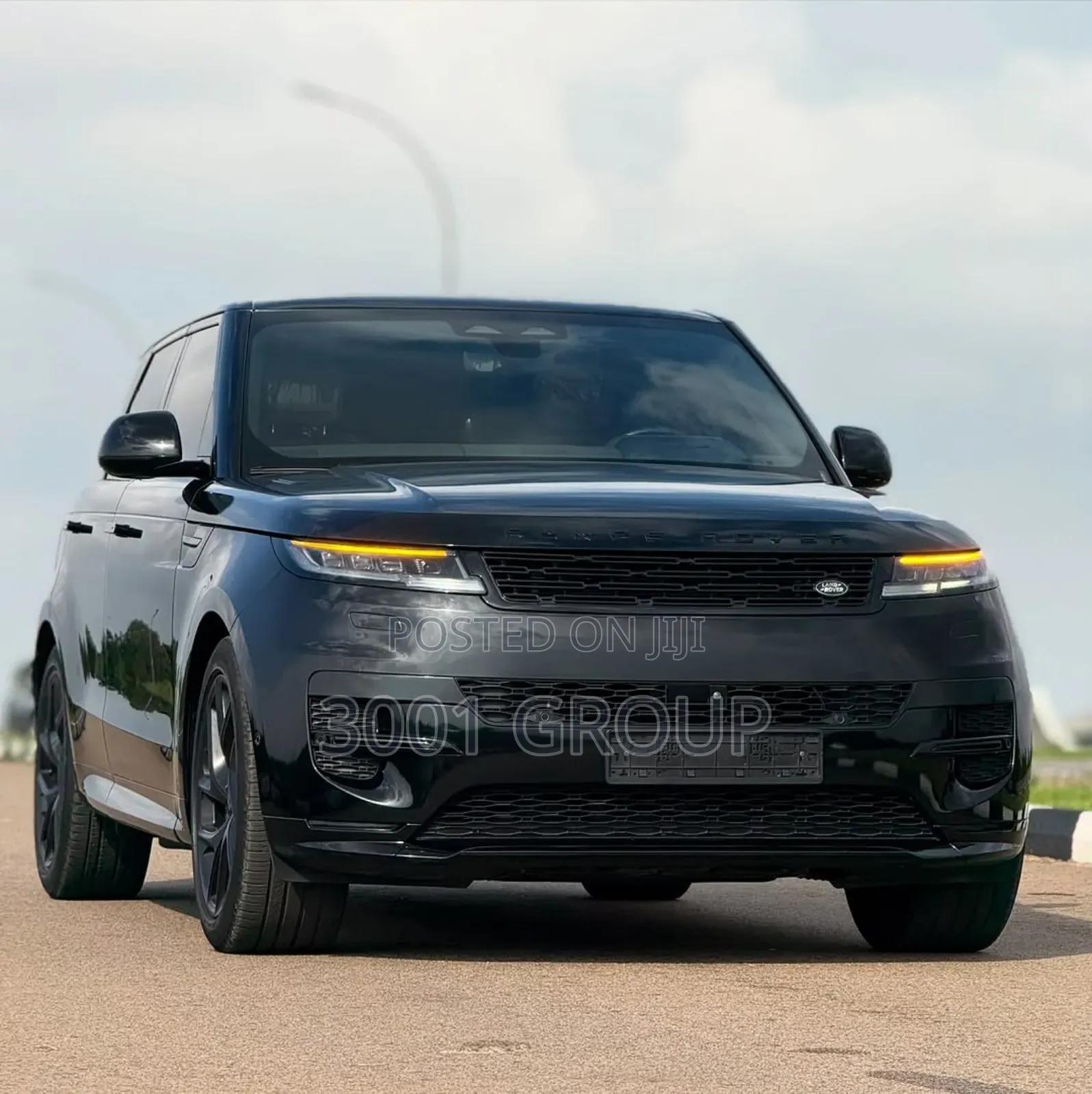Land Rover Range Rover Sport 2025 Black