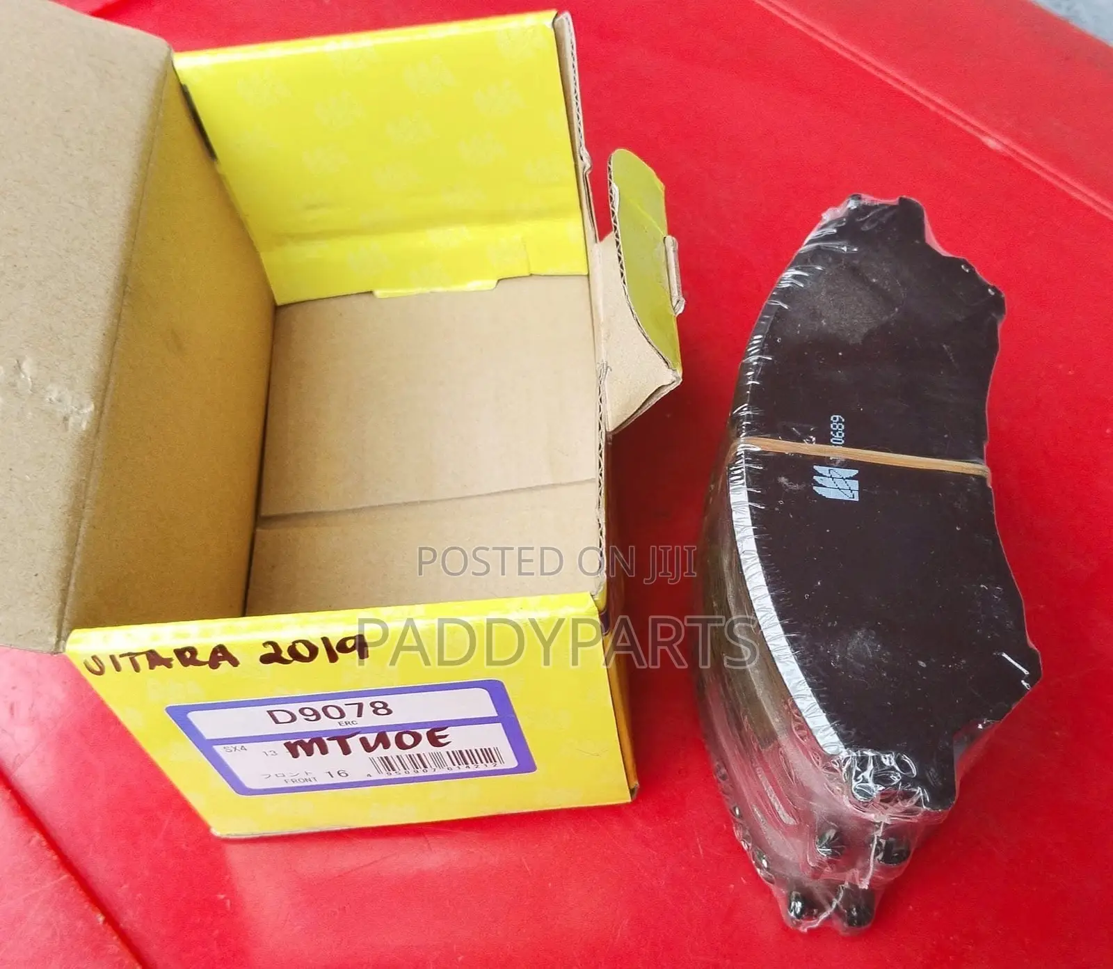 Suzuki Grand Vitara Brake Pad 2006-2019