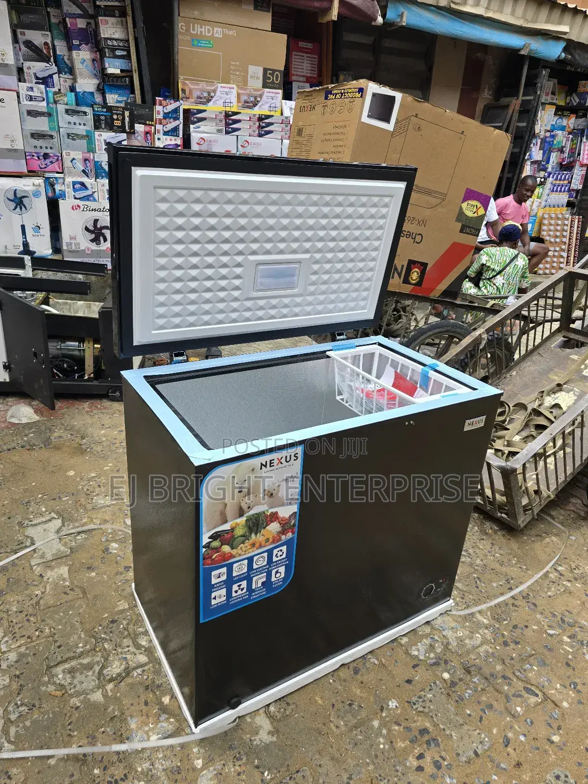 Nexus Freezer Nx265 210 L Silver