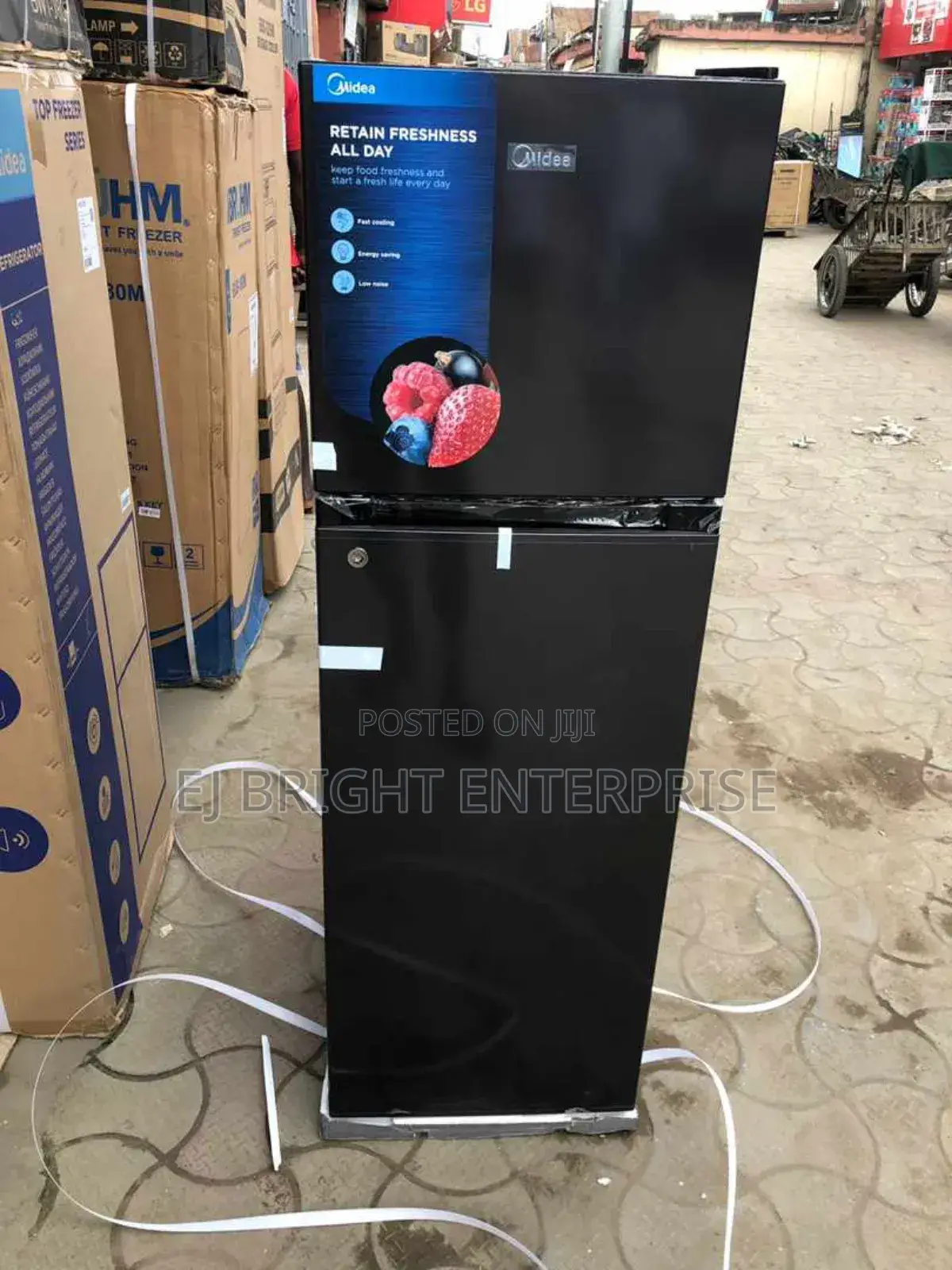 Midea Ref/Dd/173l/Mdrt237fgg28/ Jazz Black