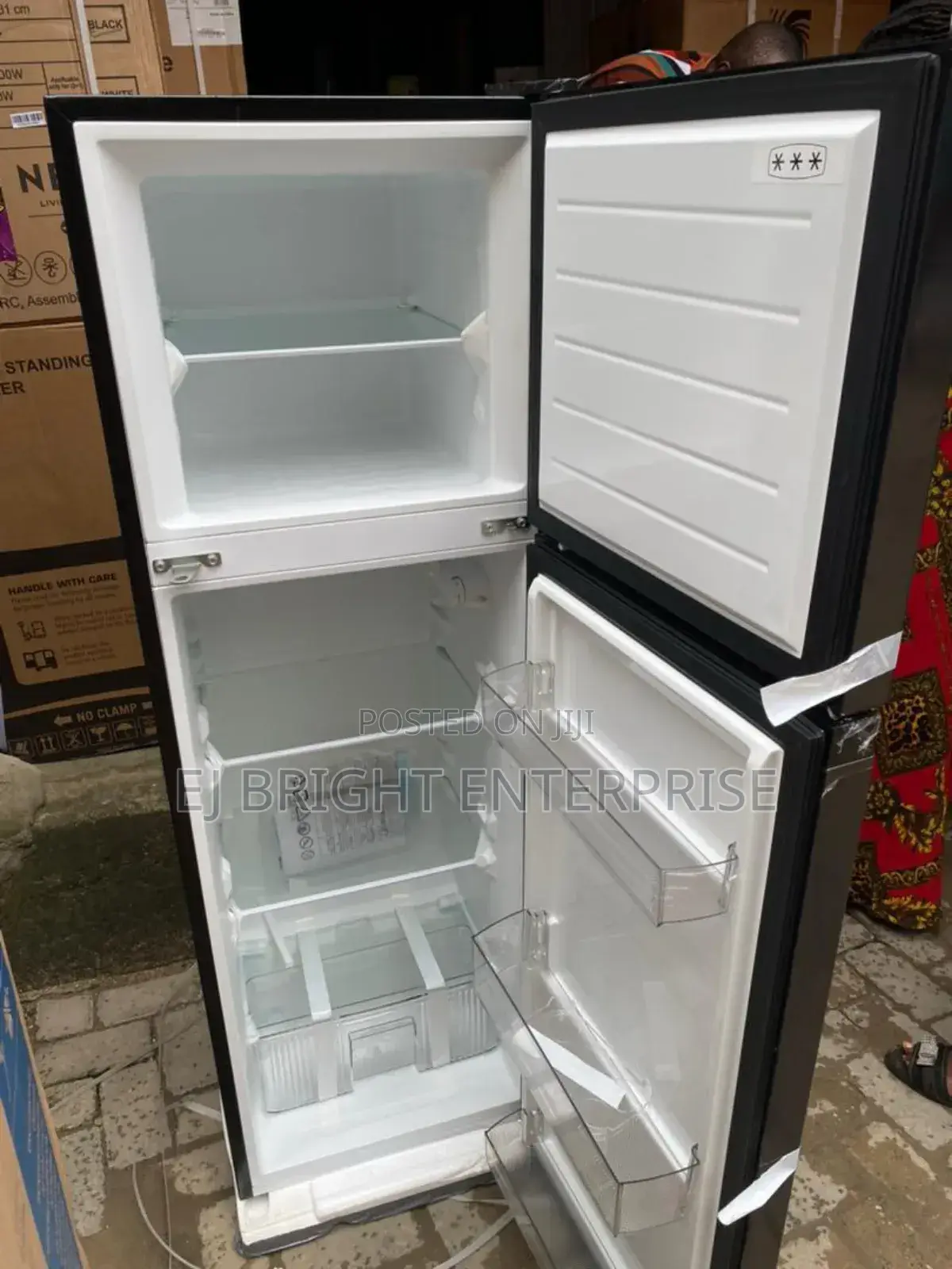 Midea Ref/Dd/173l/Mdrt237fgg28/ Jazz Black