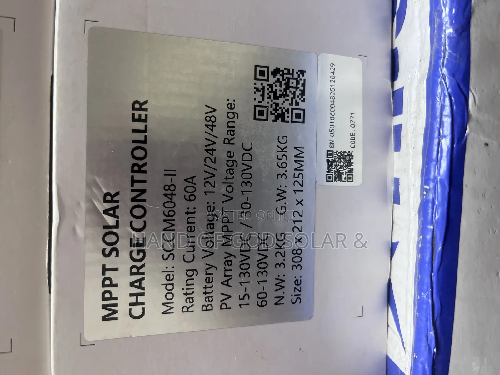 60ah Felicity Chargr Controller