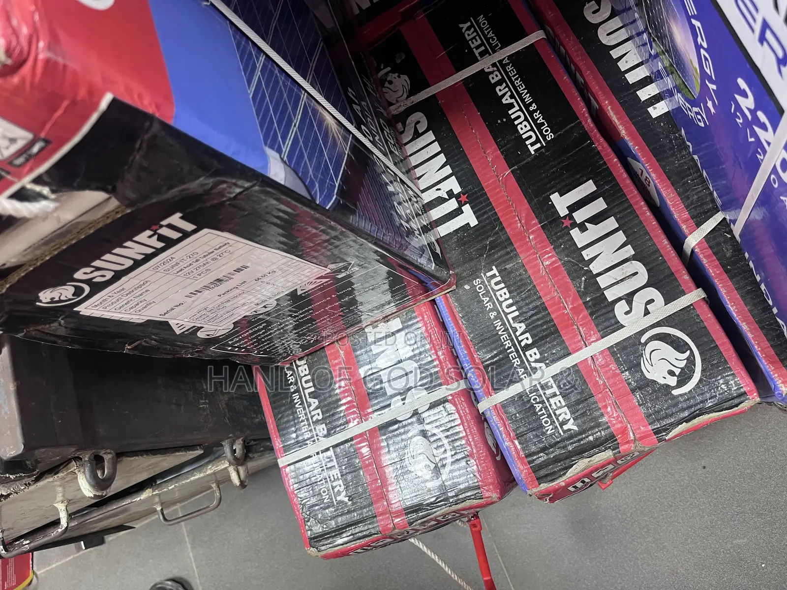 270ah Sunfit Tubular Battery