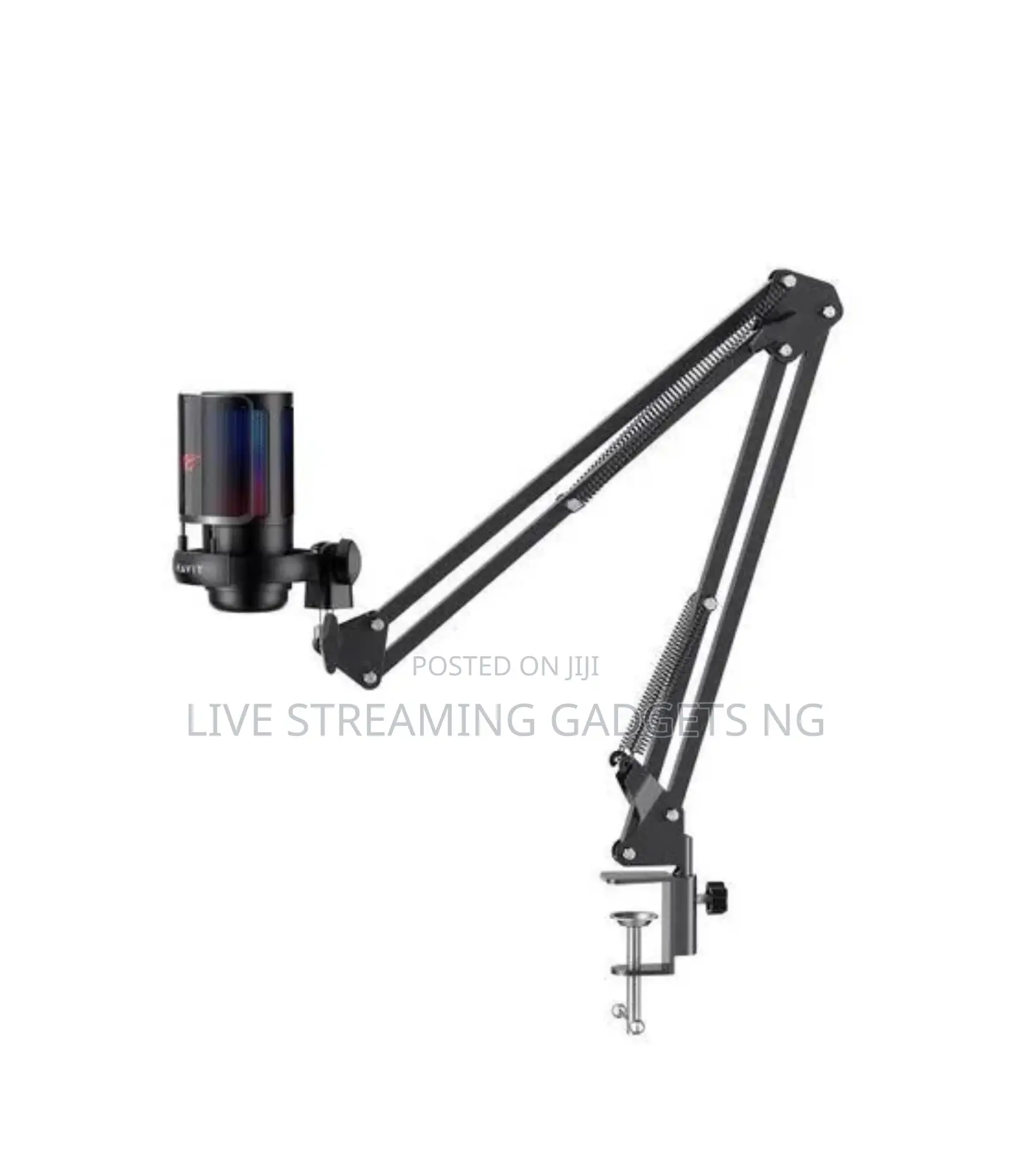 Havit Gamenote Gk50 RGB Pro Live Recording Microphone