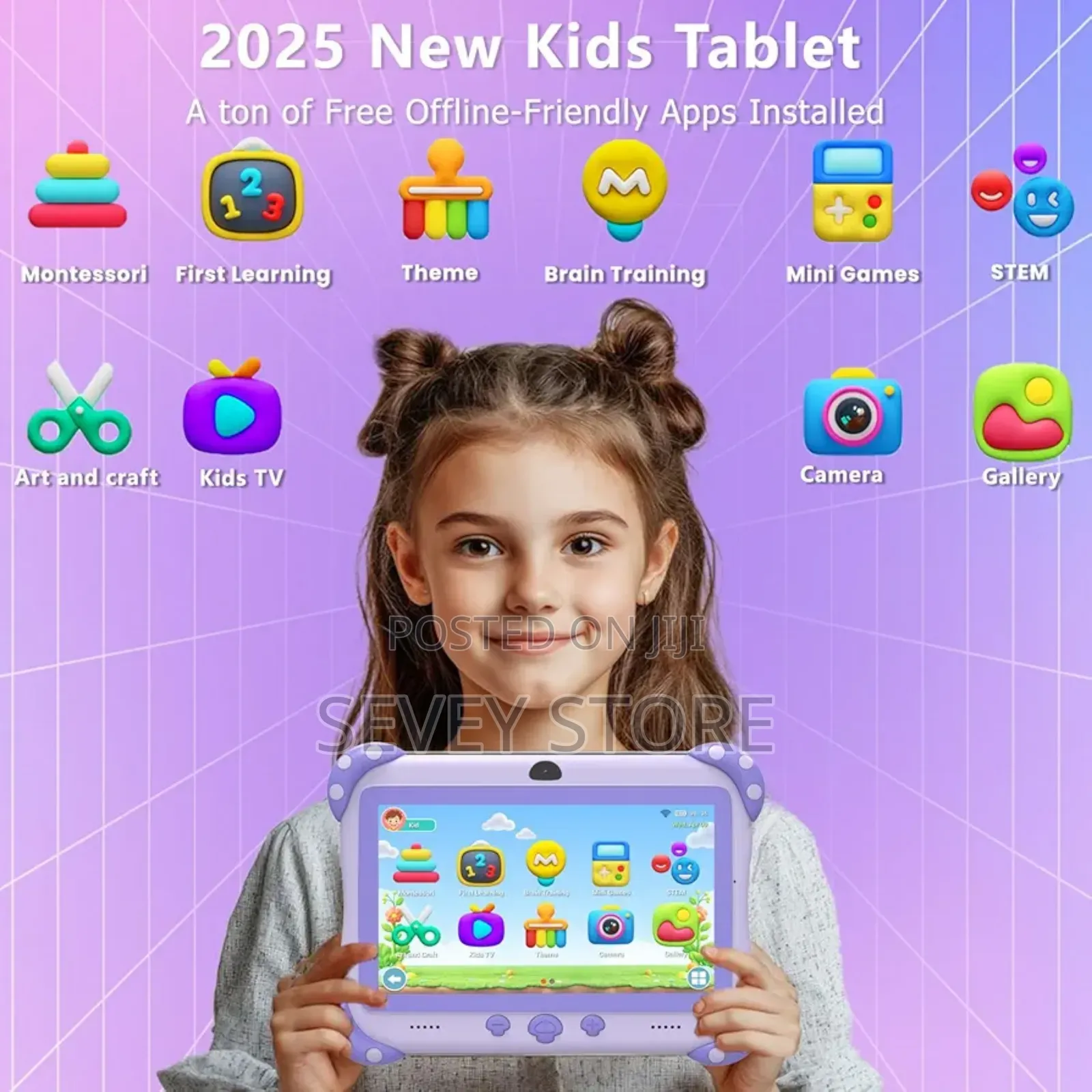 Kids Tablet 7 Inch Toddler Tablet for Kids Wifi Tablets 32g