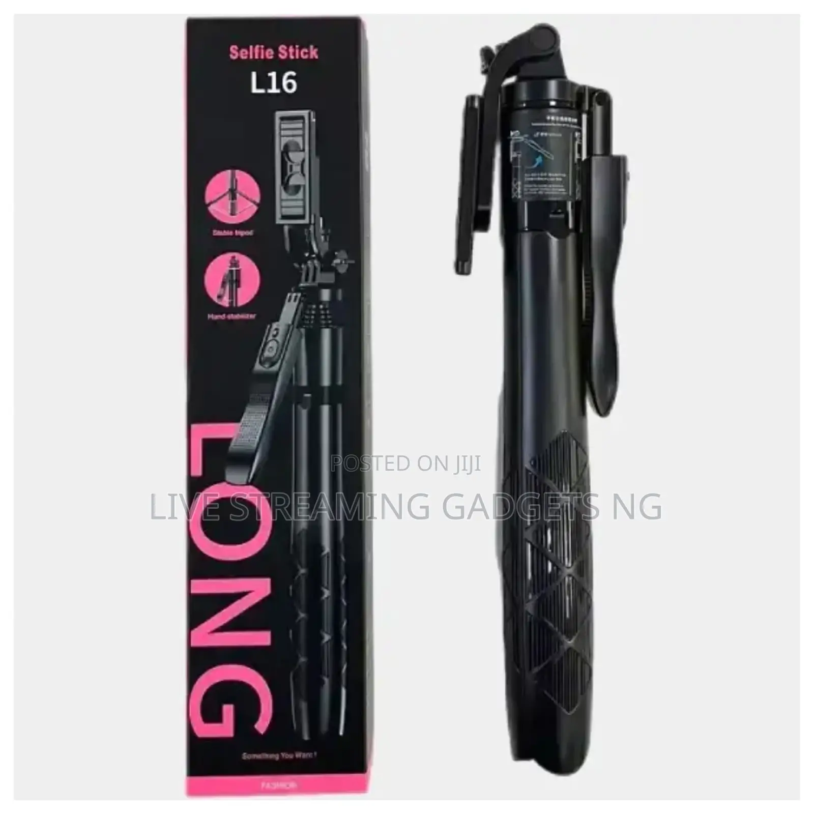 L16 Tripod Selfie Stick Stabilizer
