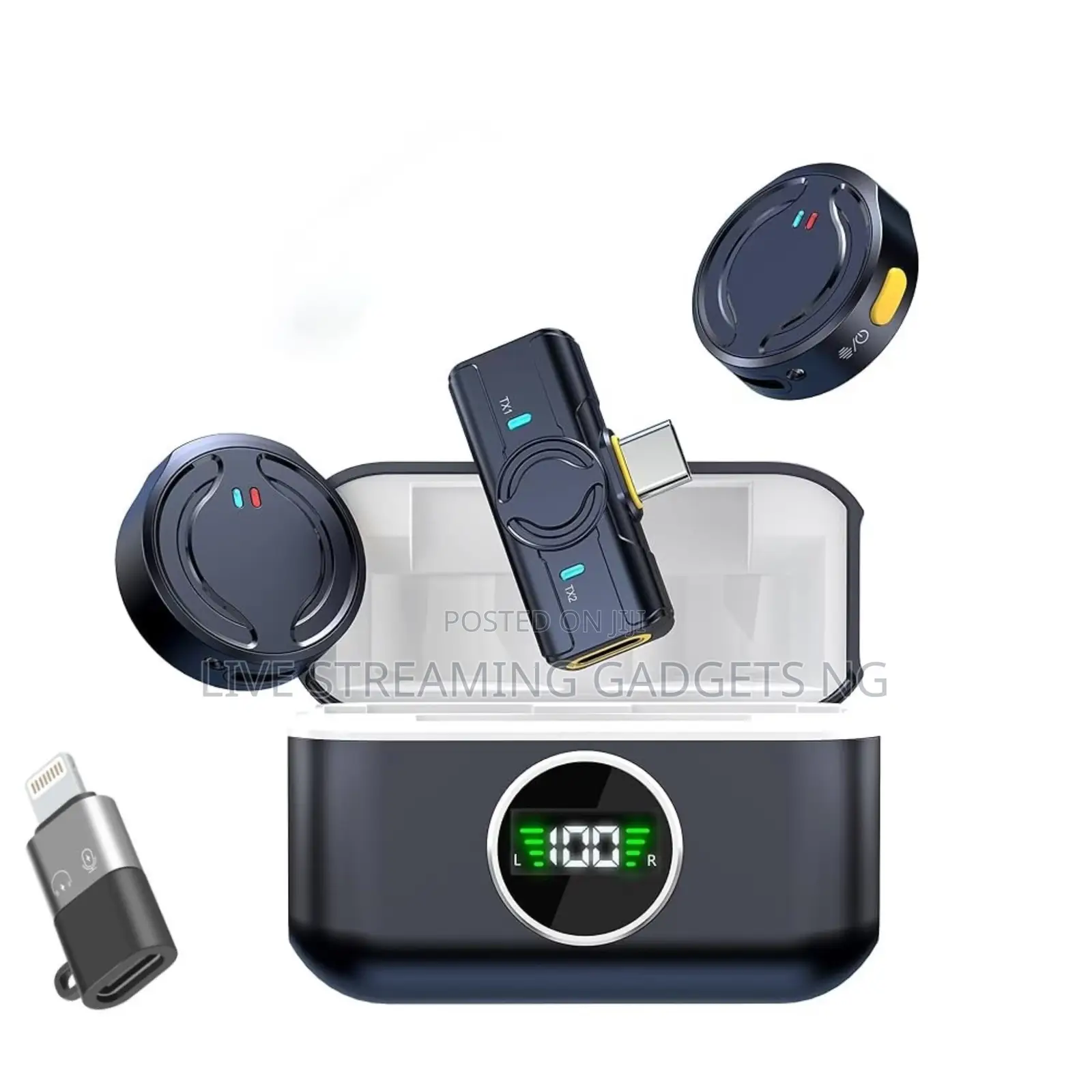 Q8 Professional Lapel Microphone