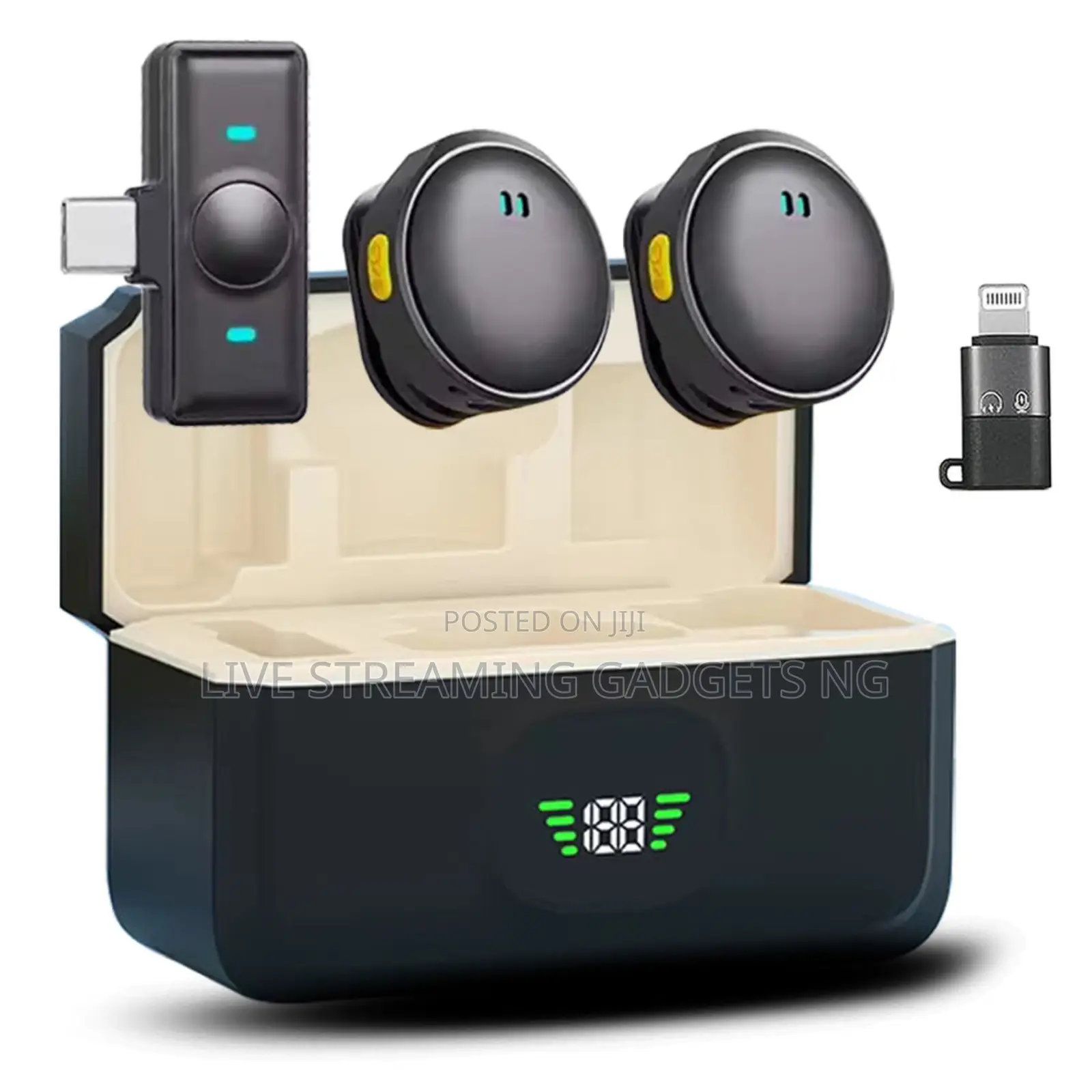 Q8 Professional Lapel Microphone