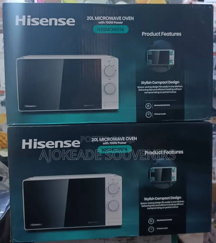 20litres Hisense Microwave