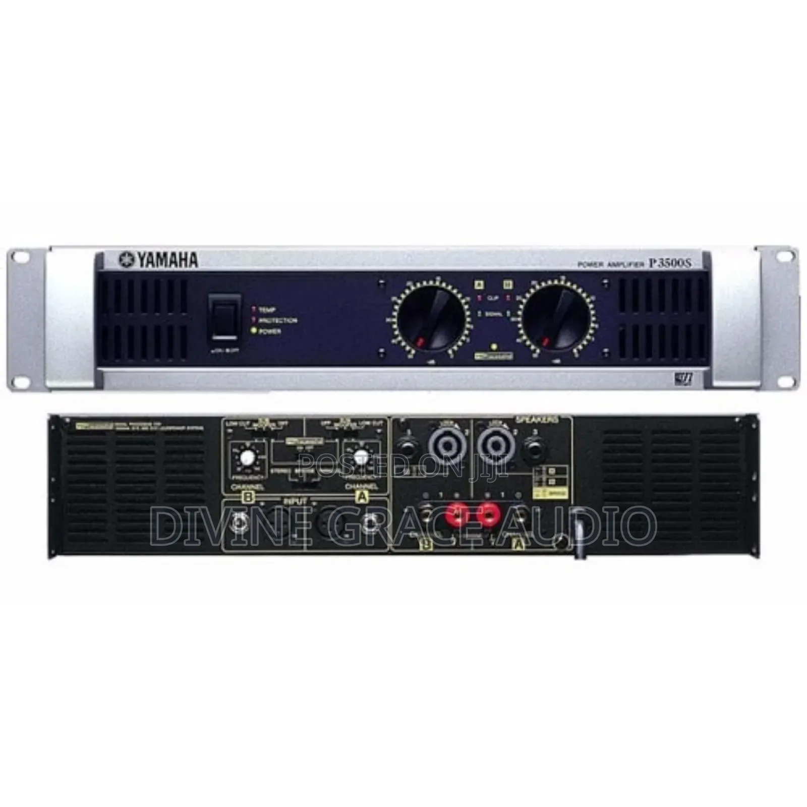 Yamaha Amplifier Modal P3500s