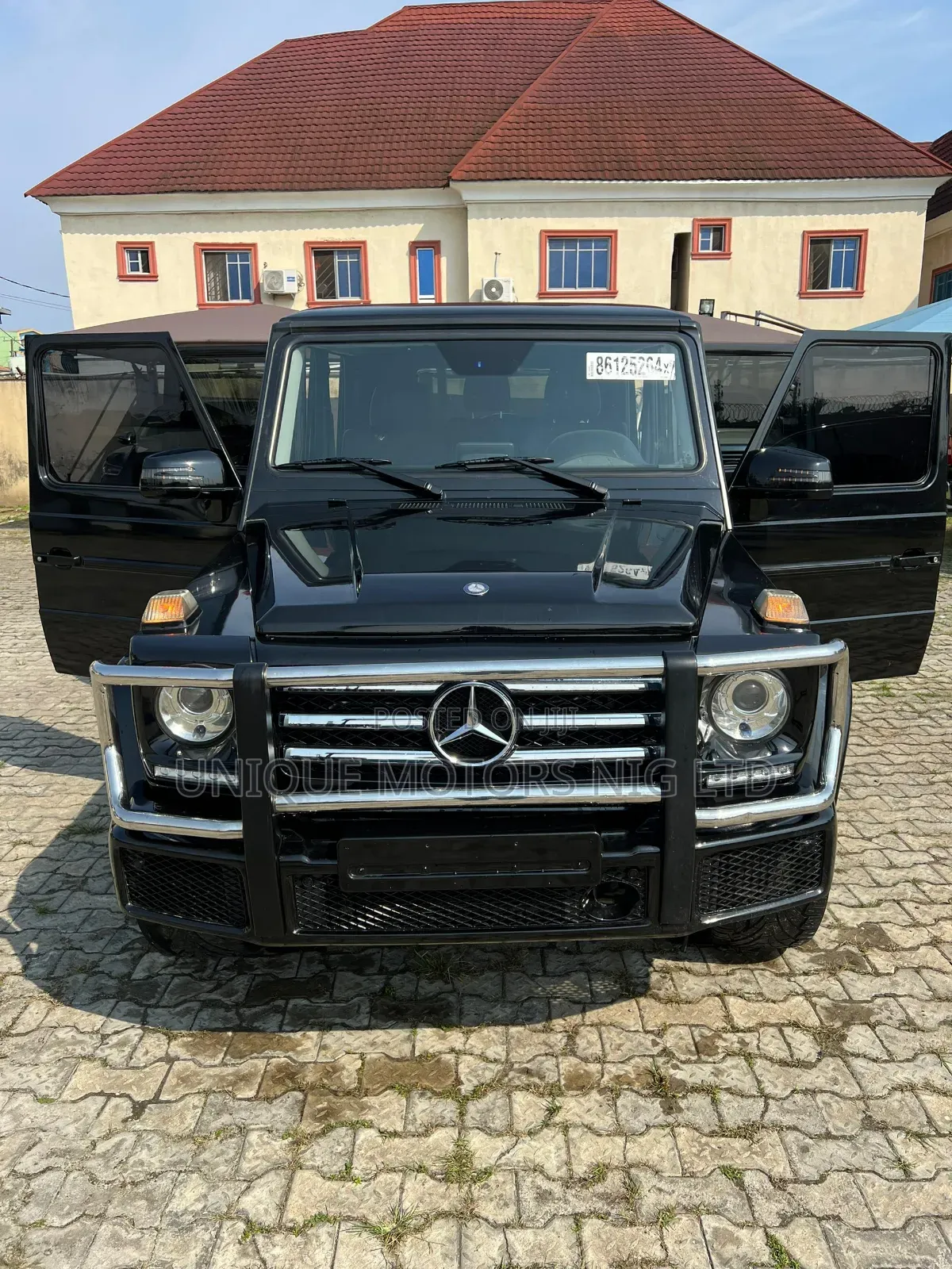 Mercedes-Benz G-Class Base G 550 AWD 2017 Black