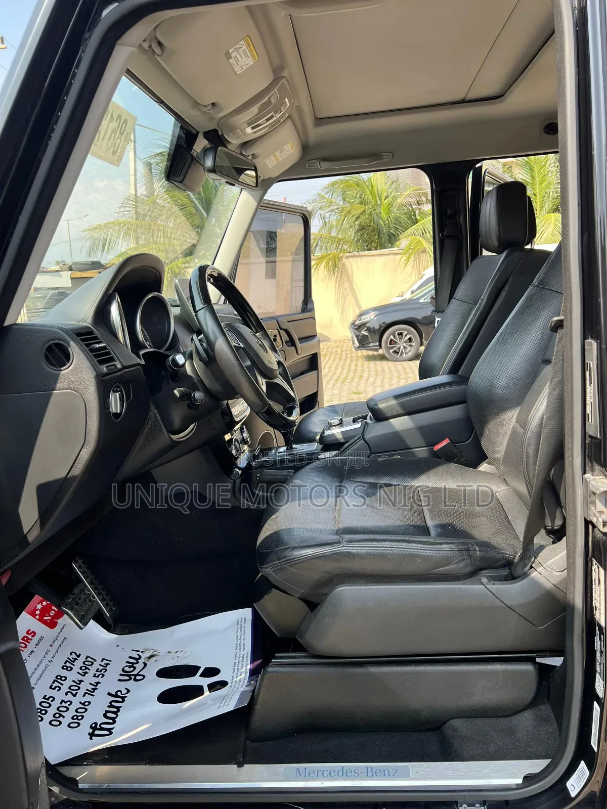 Mercedes-Benz G-Class Base G 550 AWD 2017 Black