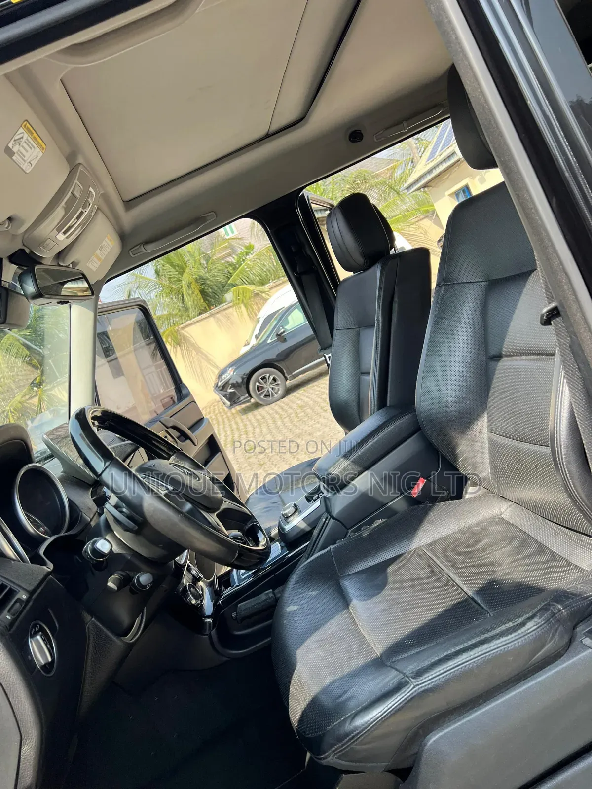 Mercedes-Benz G-Class Base G 550 AWD 2017 Black