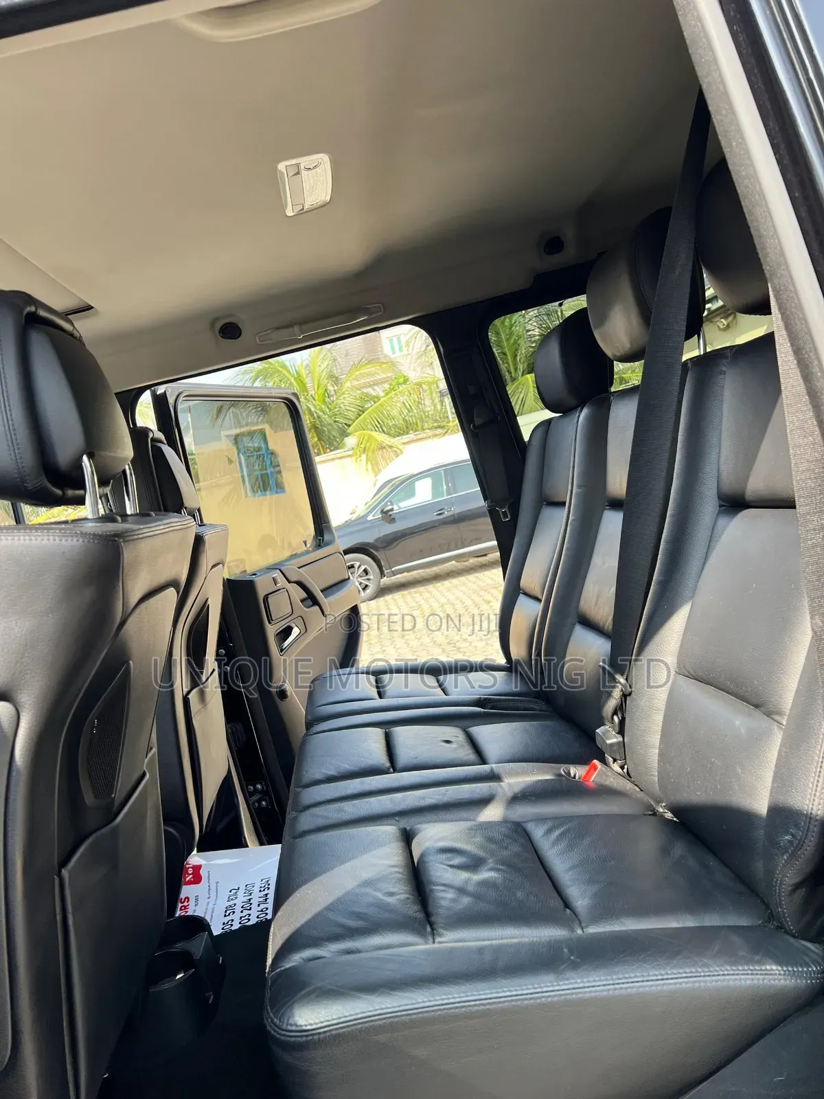 Mercedes-Benz G-Class Base G 550 AWD 2017 Black