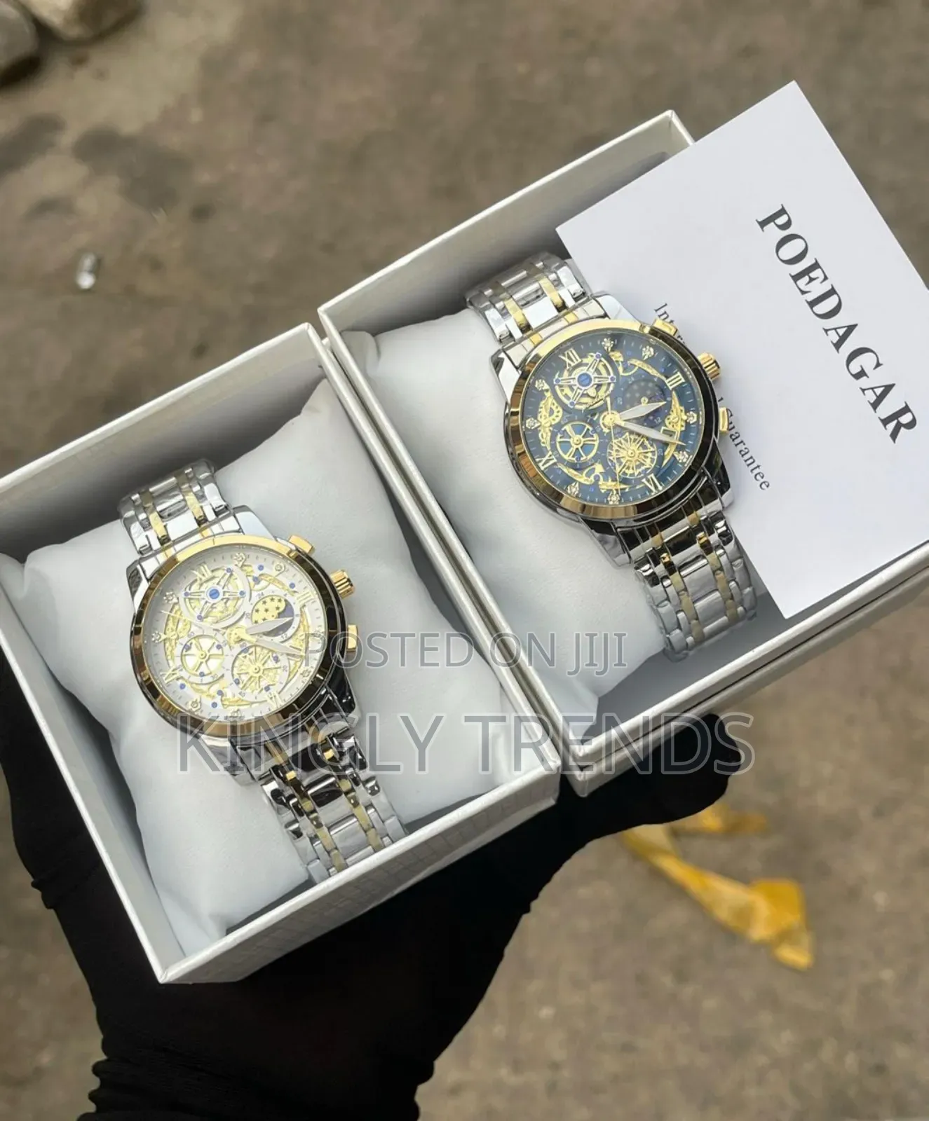 Top Notch Quality Poedegar Chain Chronograph