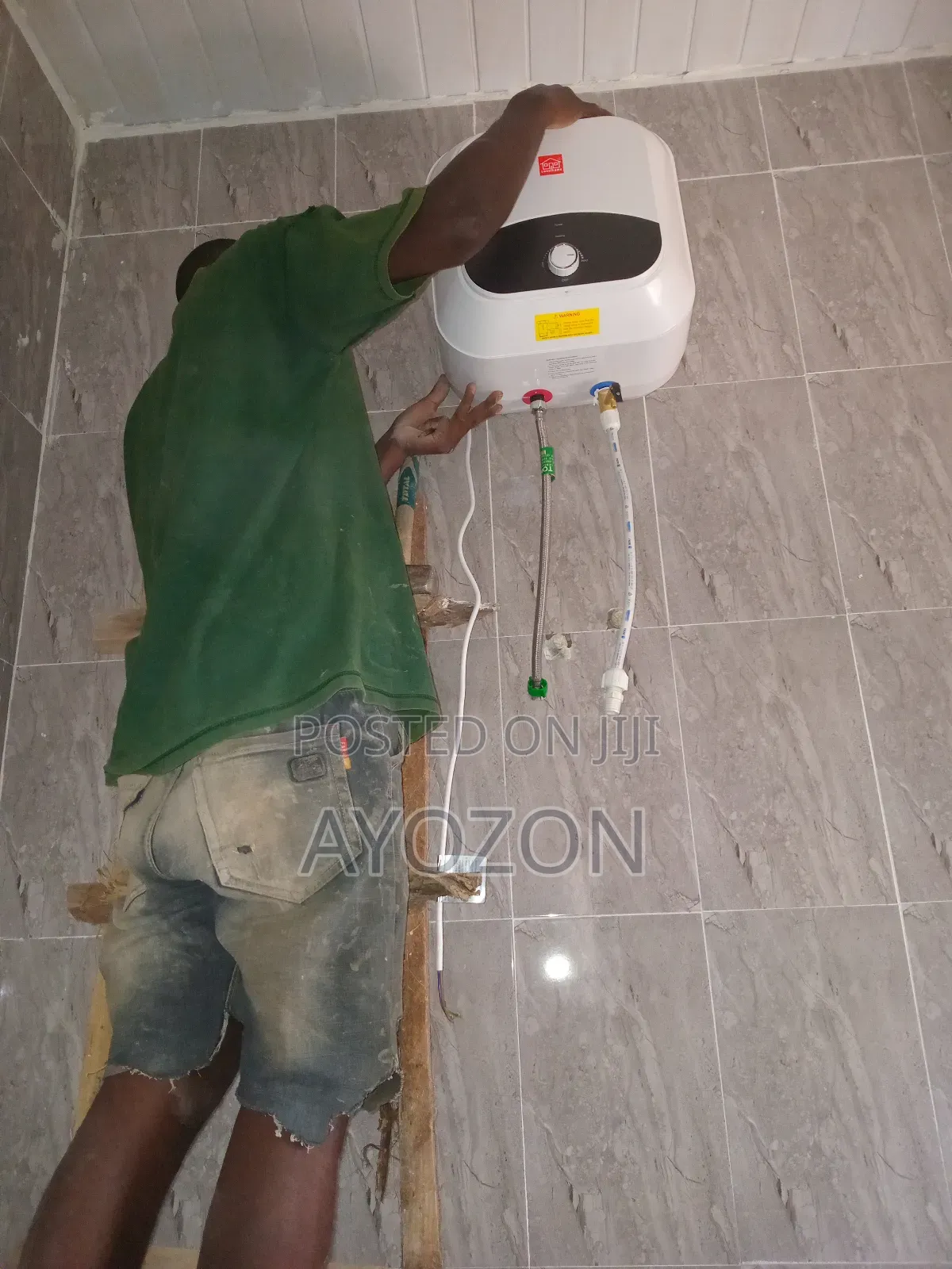 Fixing of Water  Heater