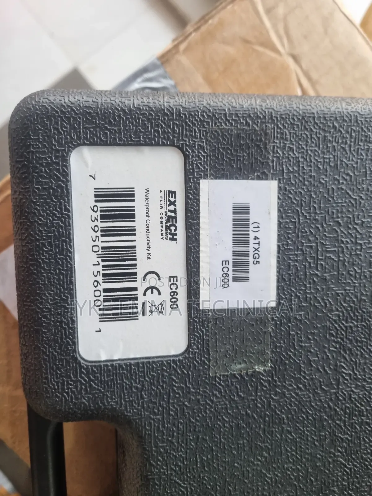 Extech Ec600 Waterproof Conductivity Kit