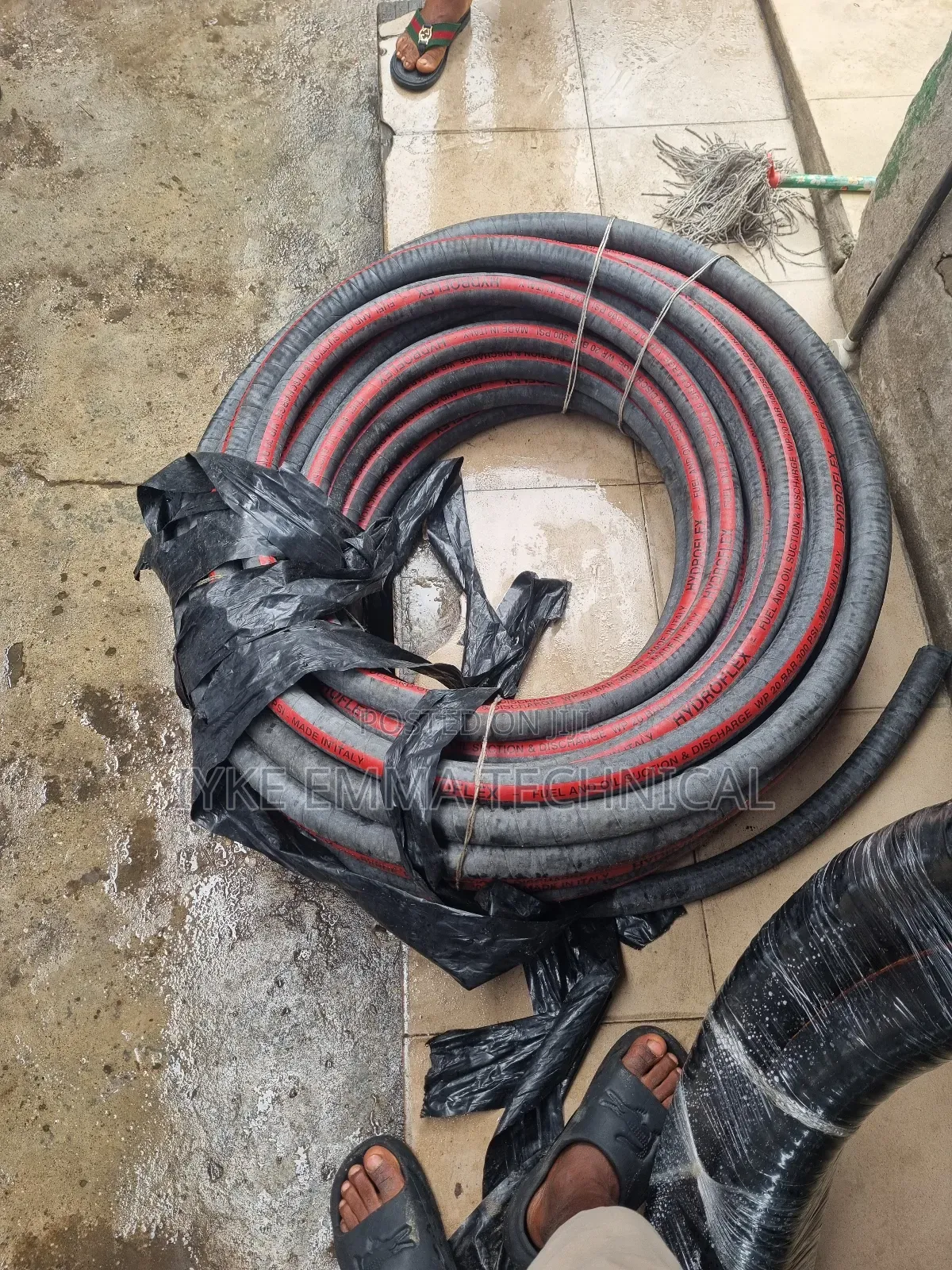 2" Fuel Oil/Water/Air/Oil Rubber Hose W. P. 20bar 300psi