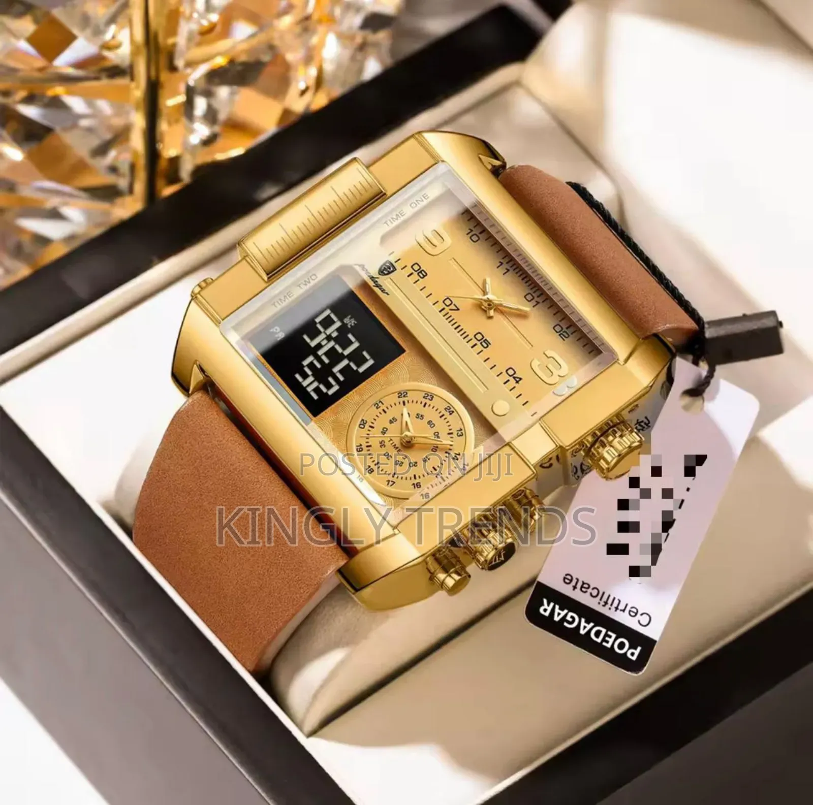 Poedagar Quality Wristwatch