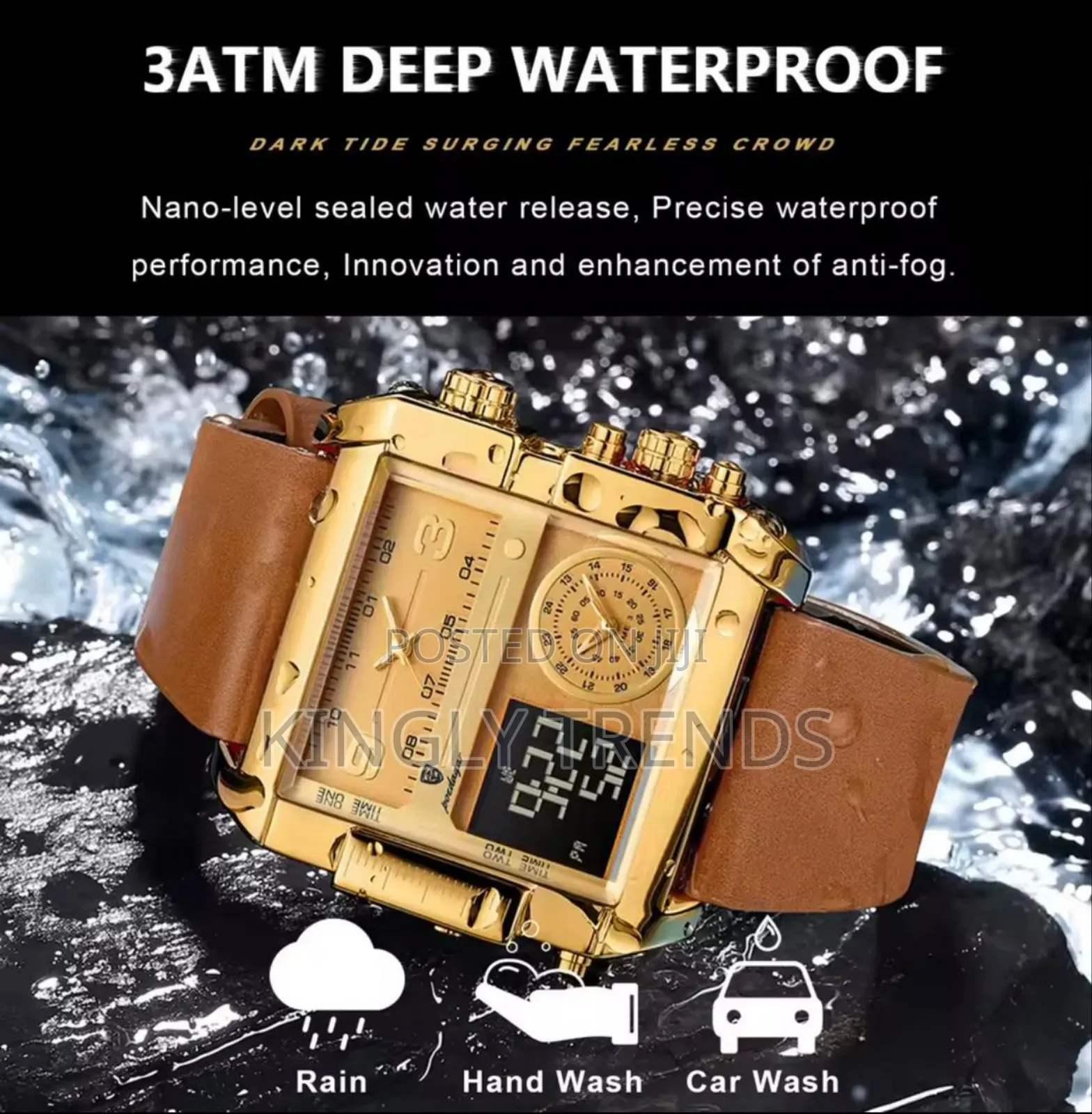 Poedagar Quality Wristwatch