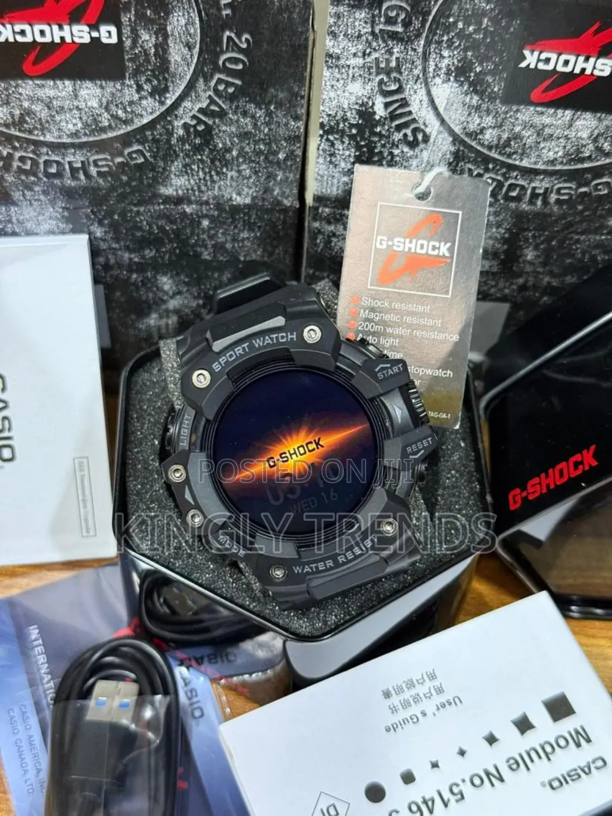 G-Shock Smartwatch