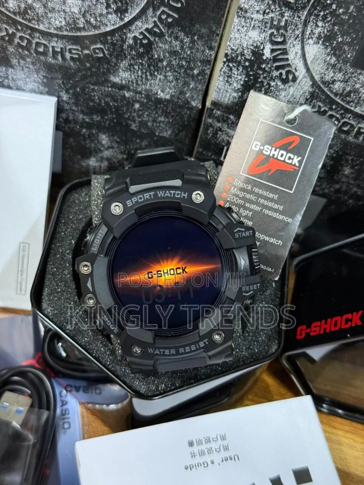 G-Shock Smartwatch