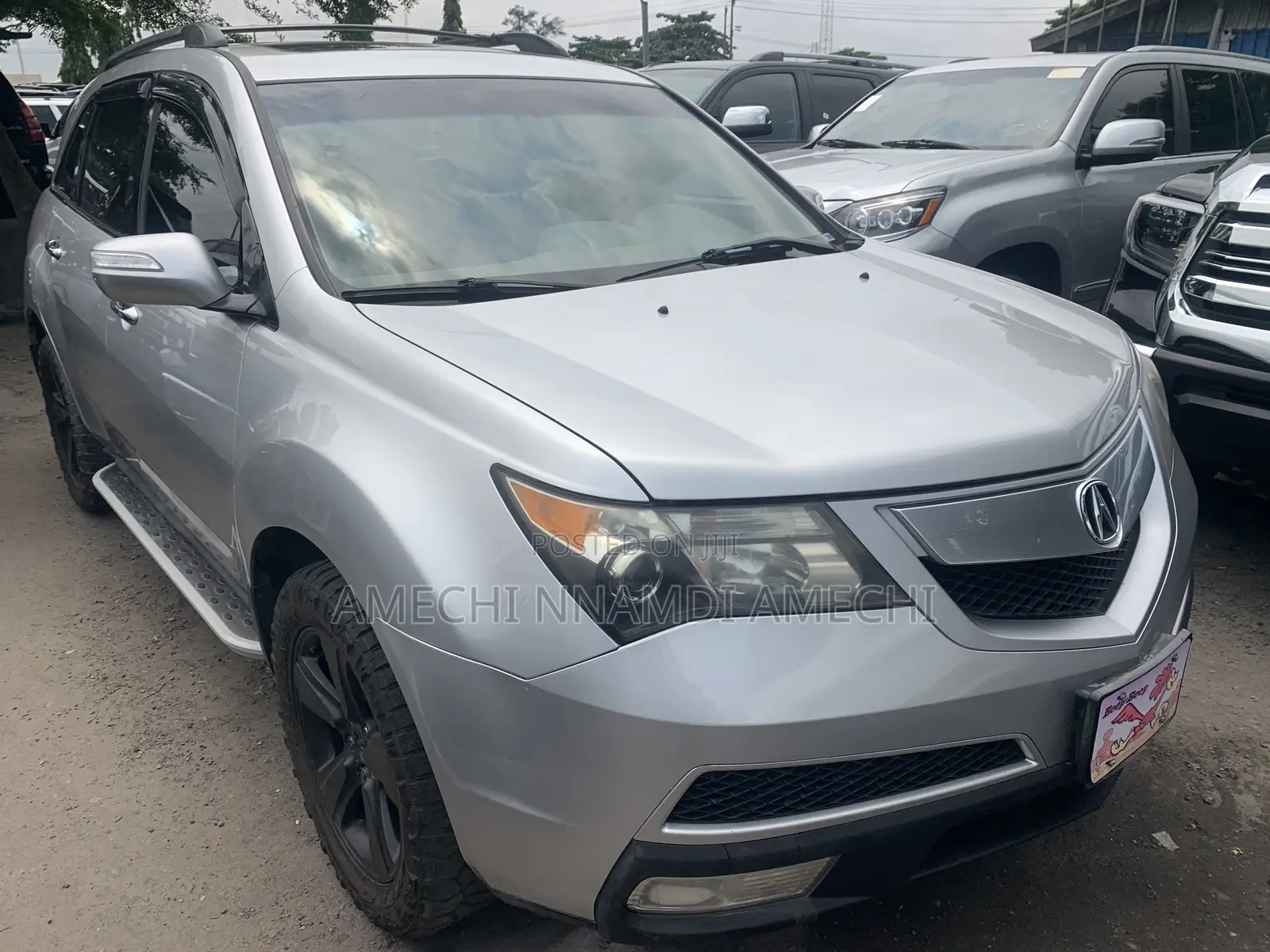 Acura MDX Advance Package SUV AWD (3.7L 6cyl 6A) 2013 Silver