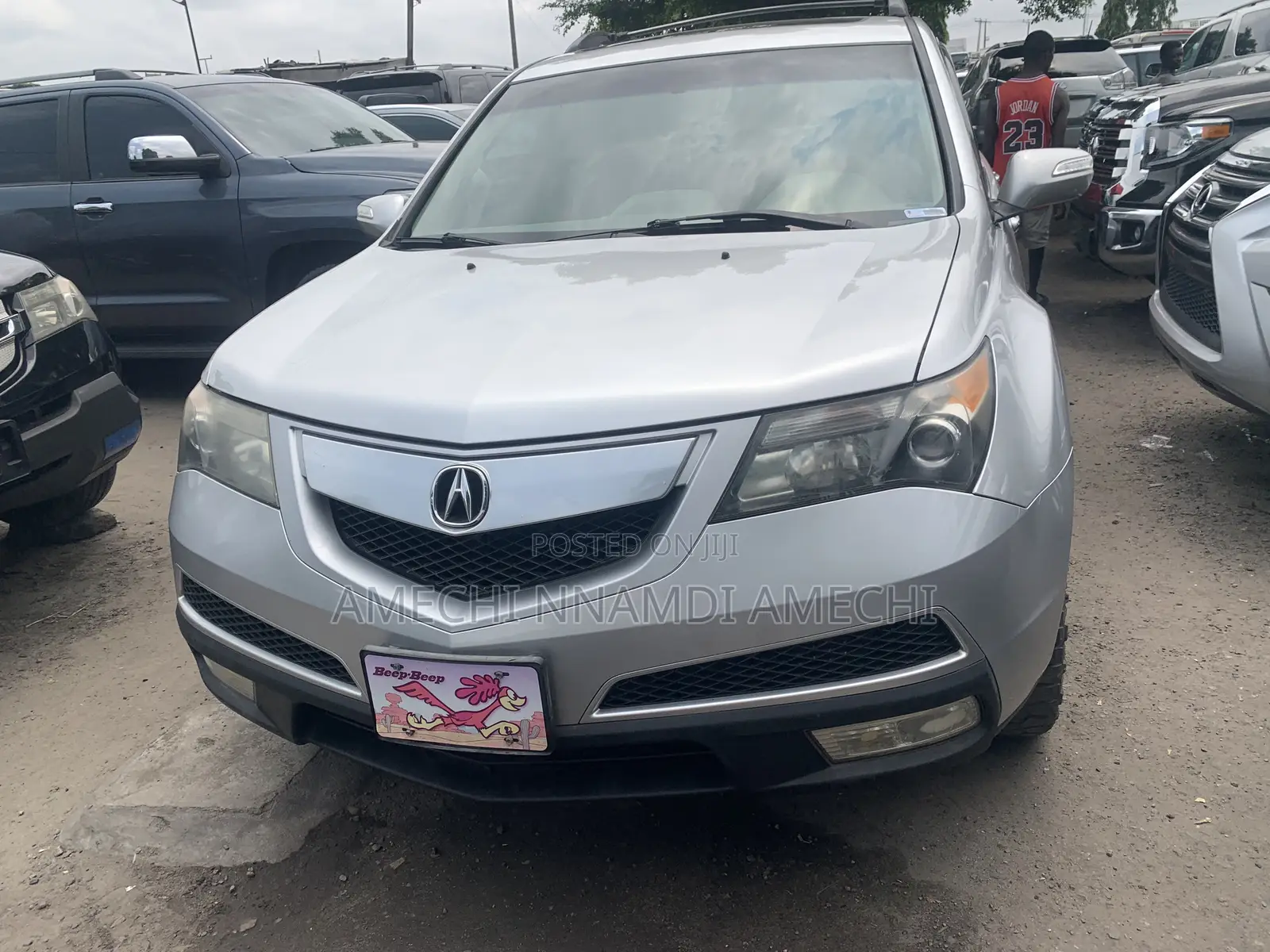 Acura MDX Advance Package SUV AWD (3.7L 6cyl 6A) 2013 Silver