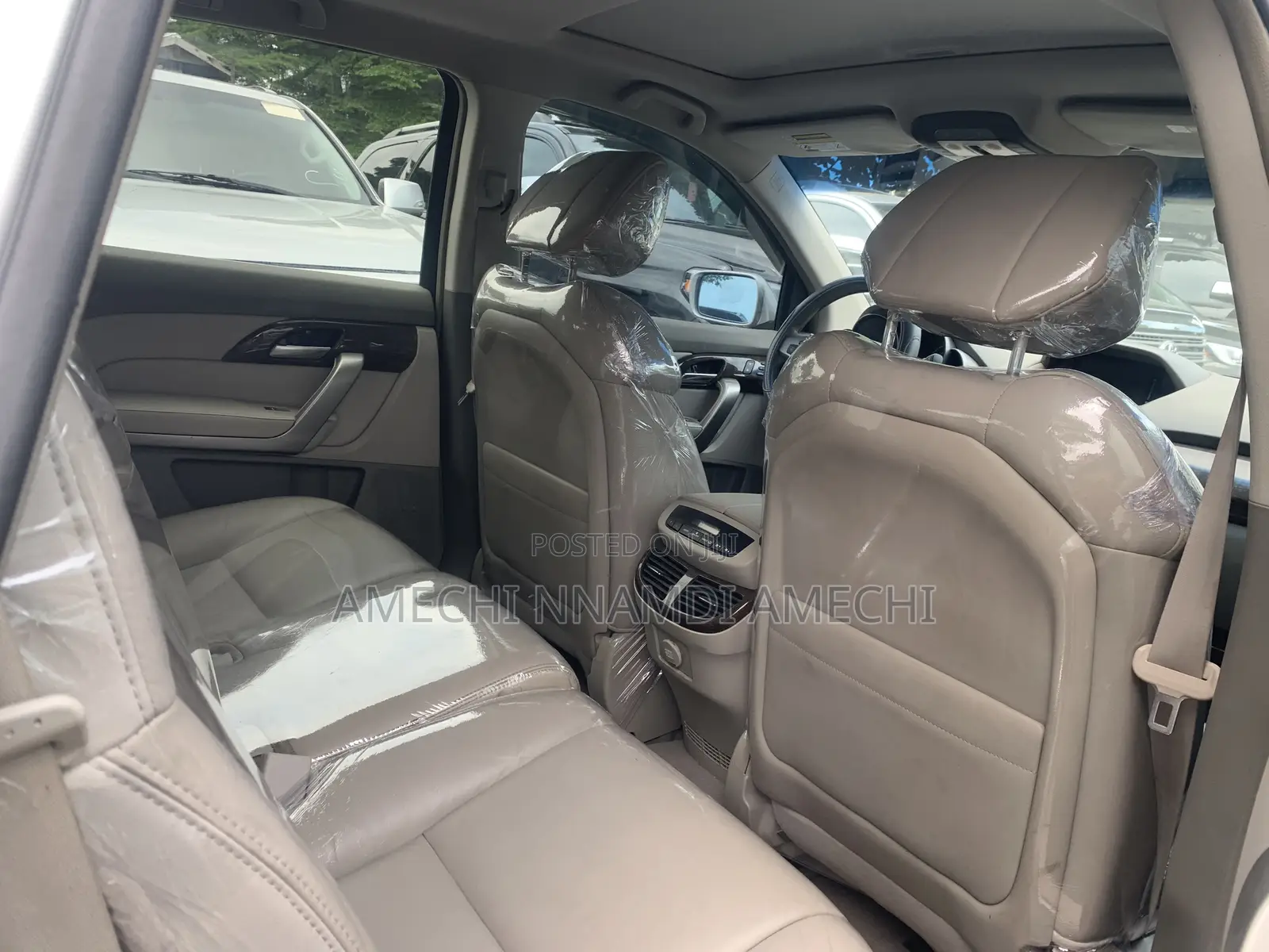 Acura MDX Advance Package SUV AWD (3.7L 6cyl 6A) 2013 Silver
